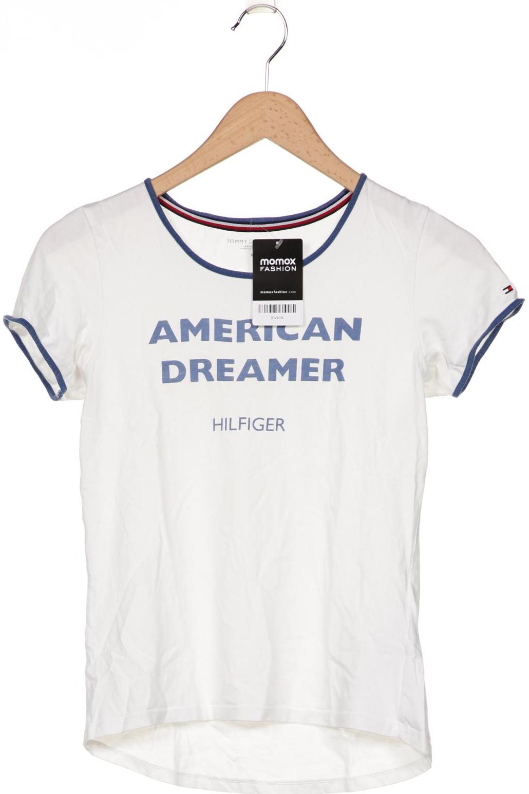 

Tommy Hilfiger Damen T-Shirt, weiß, Gr. 36