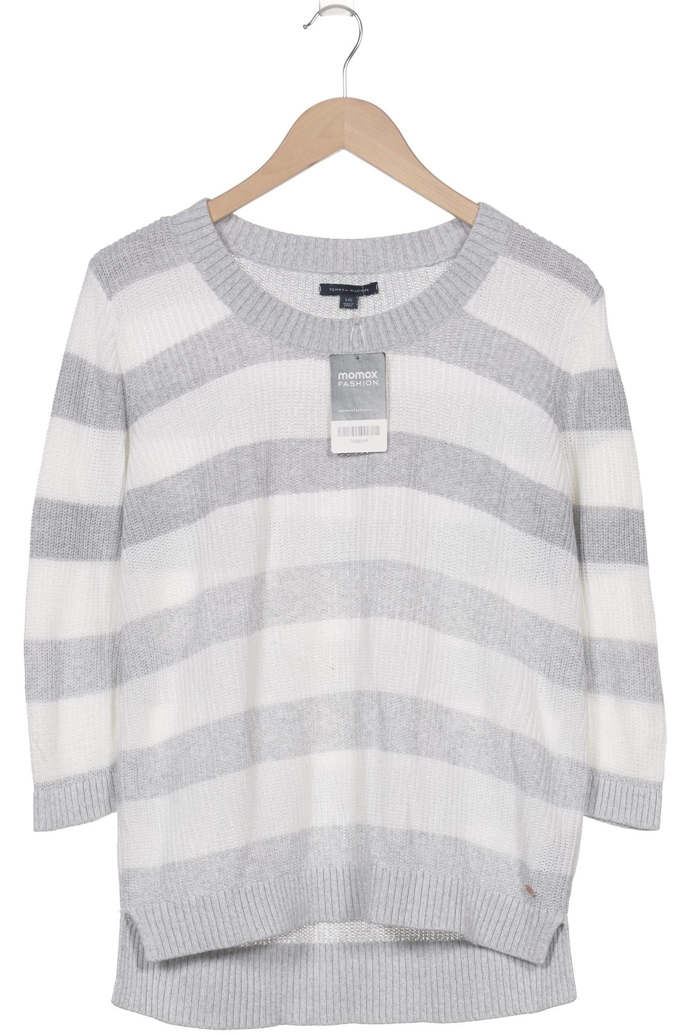 

Tommy Hilfiger Damen Pullover, grau, Gr. 42