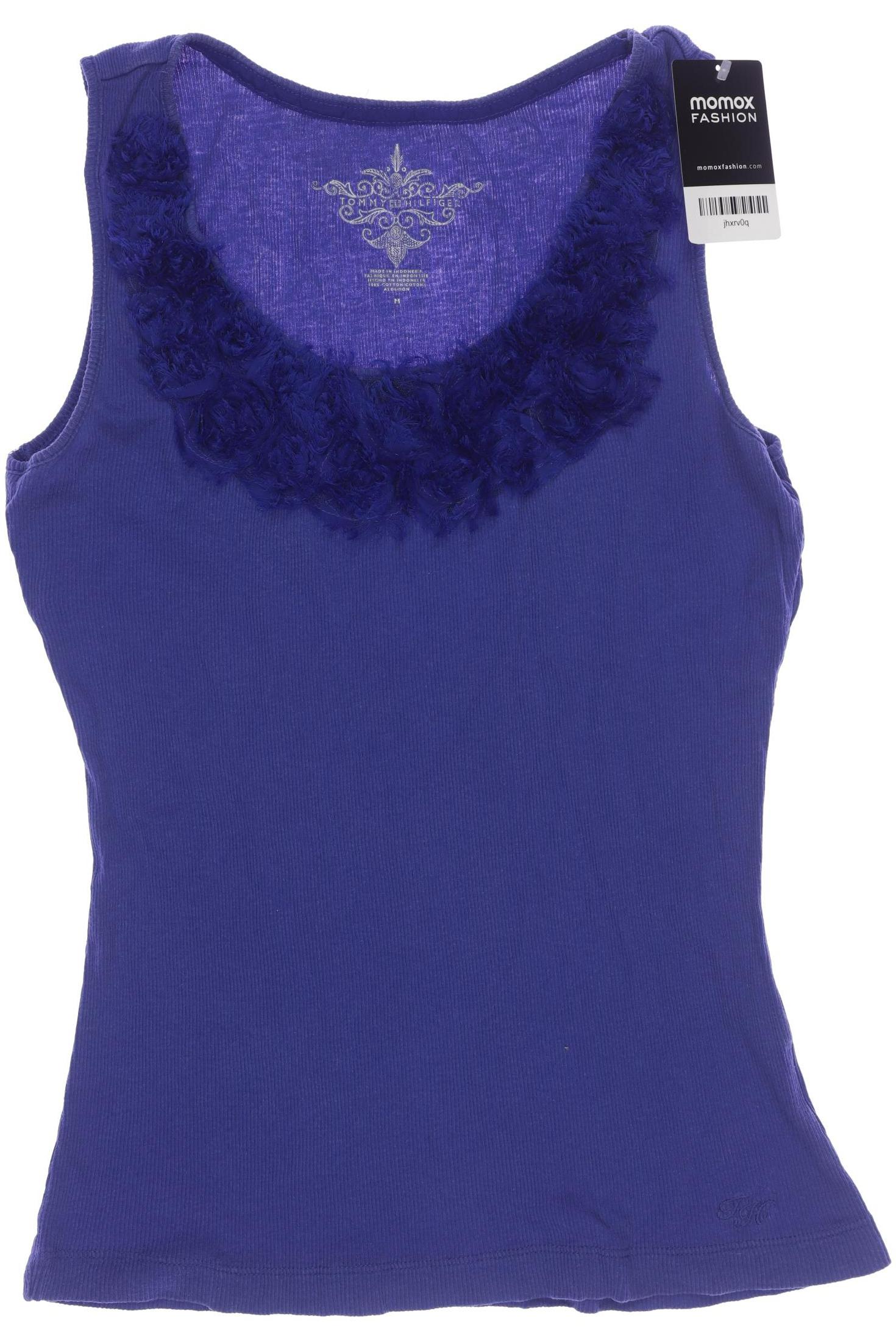 

Tommy Hilfiger Damen Top, blau, Gr. 38