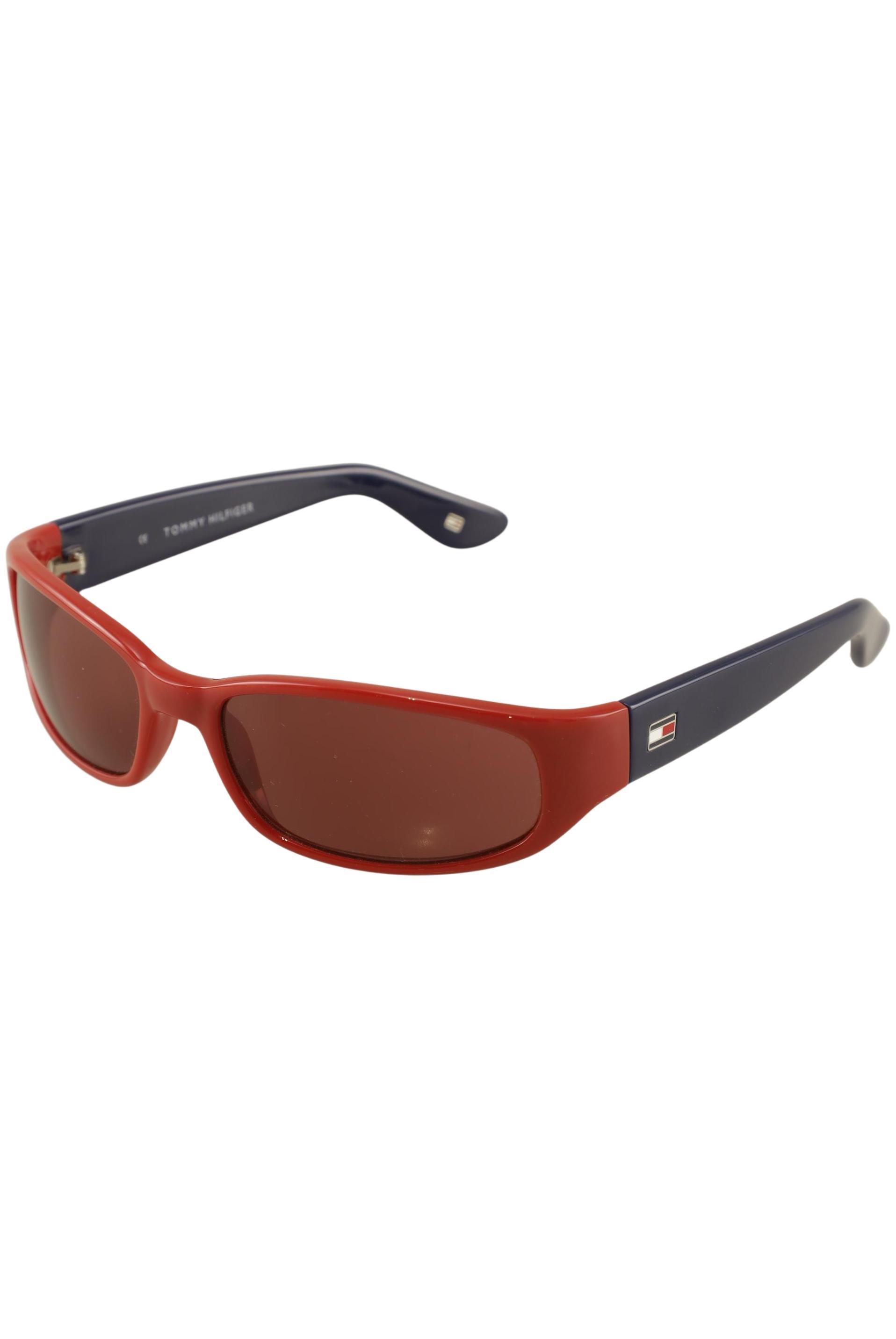 

Tommy Hilfiger Damen Sonnenbrille, rot, Gr.