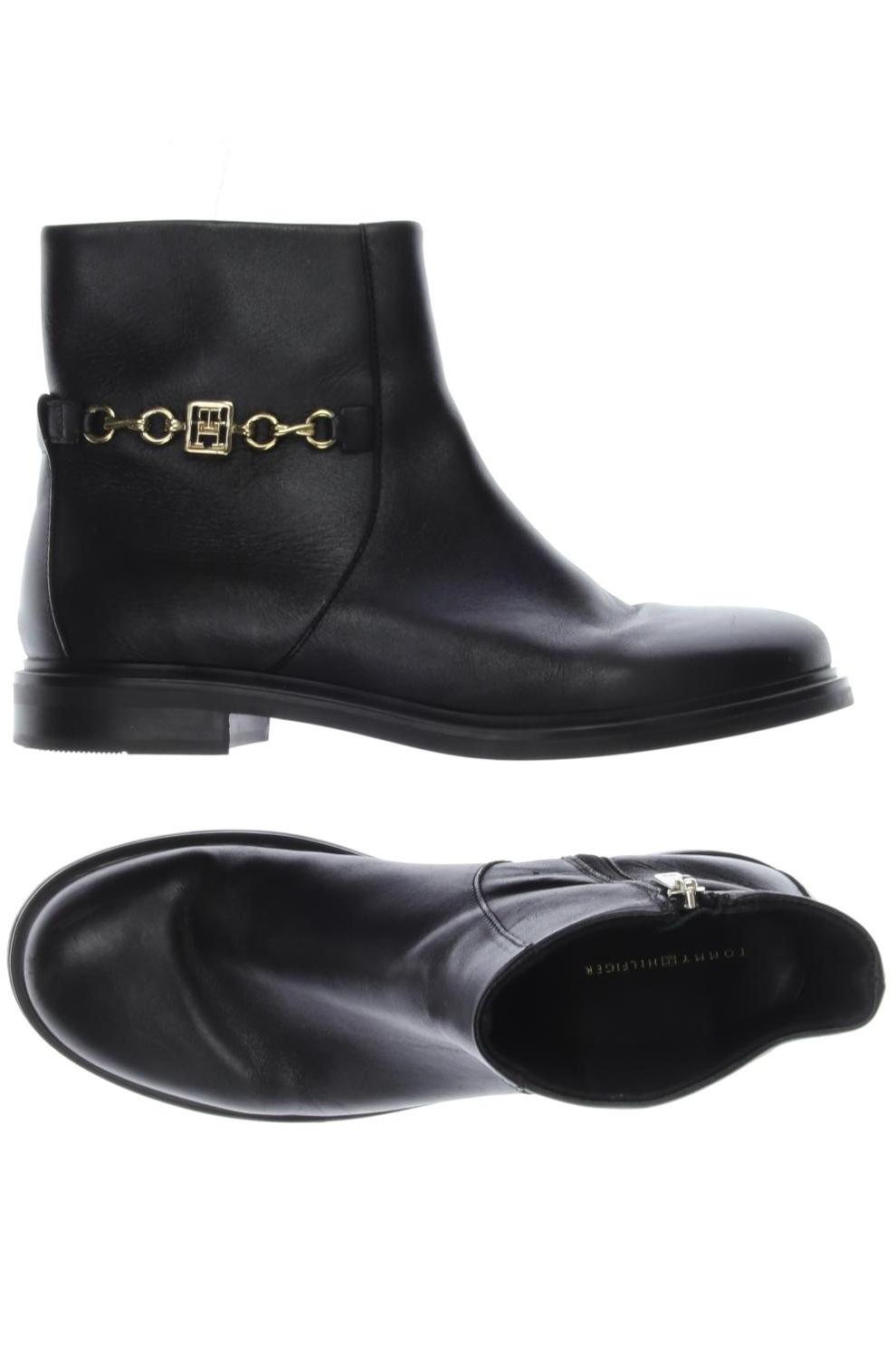

Tommy Hilfiger Damen Stiefelette, schwarz, Gr. 40