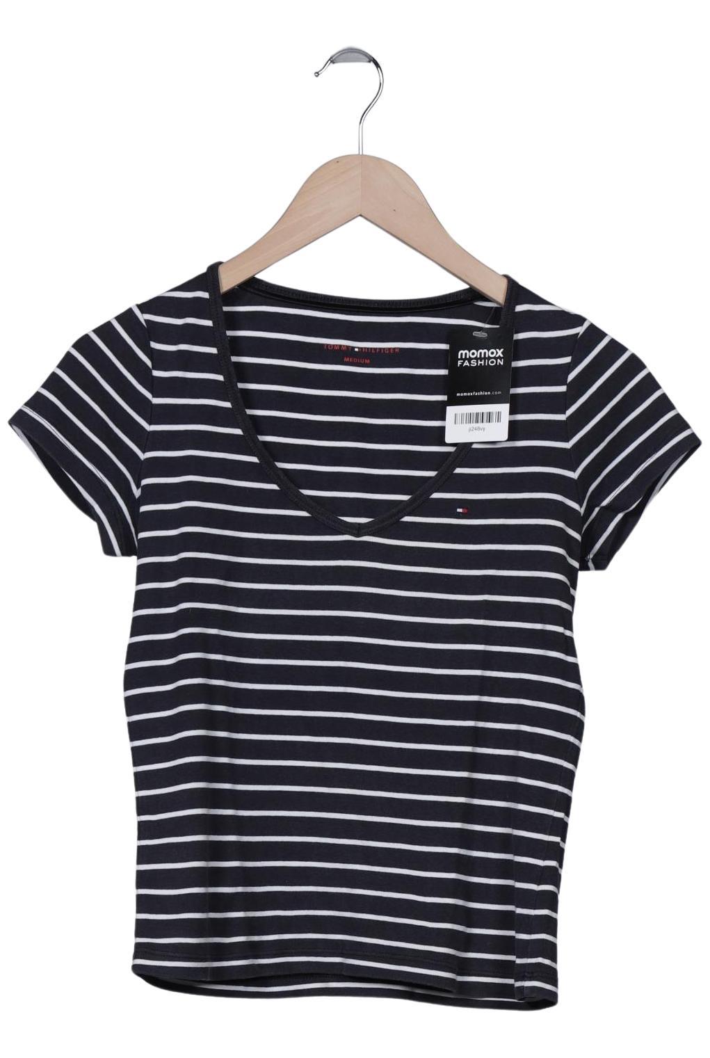 

Tommy Hilfiger Damen T-Shirt, marineblau, Gr. 38