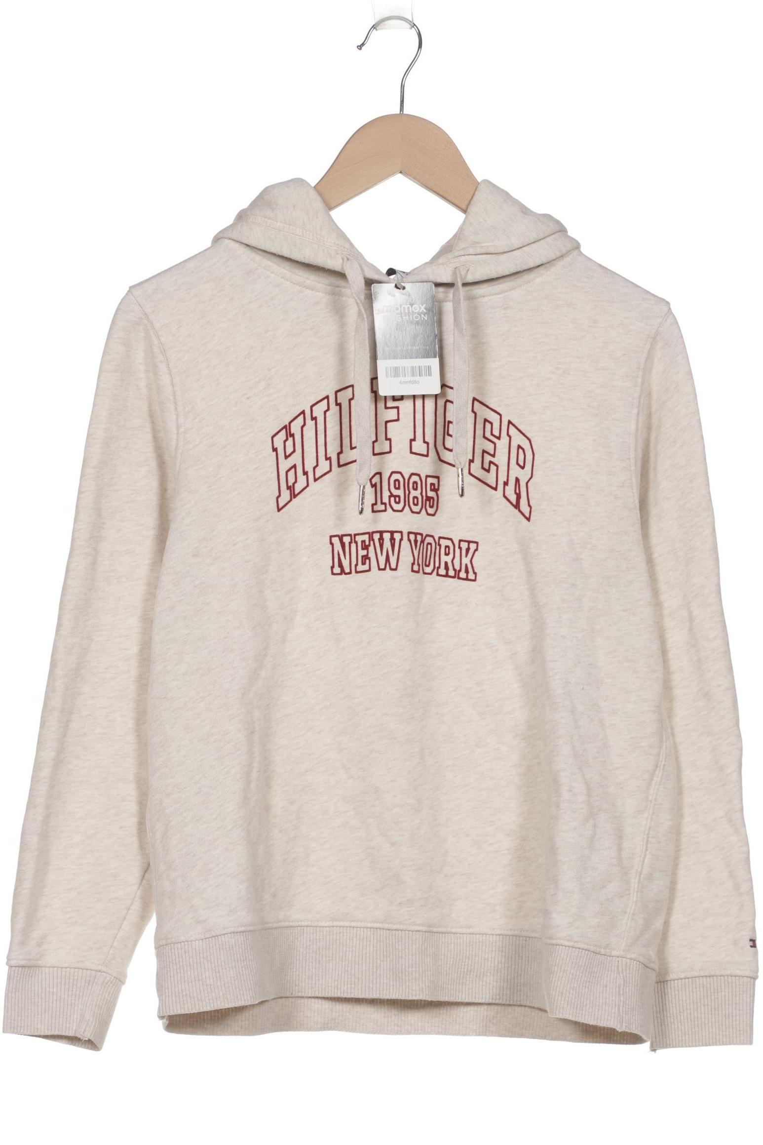 

Tommy Hilfiger Damen Kapuzenpullover, grau, Gr. 36