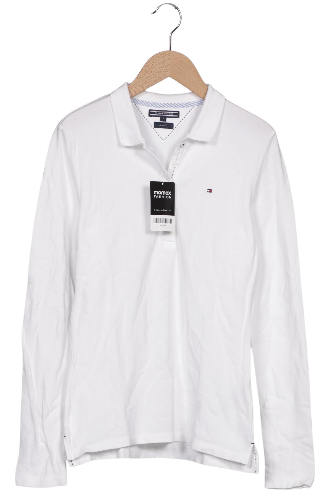 

Tommy Hilfiger Damen Poloshirt, weiß, Gr. 36