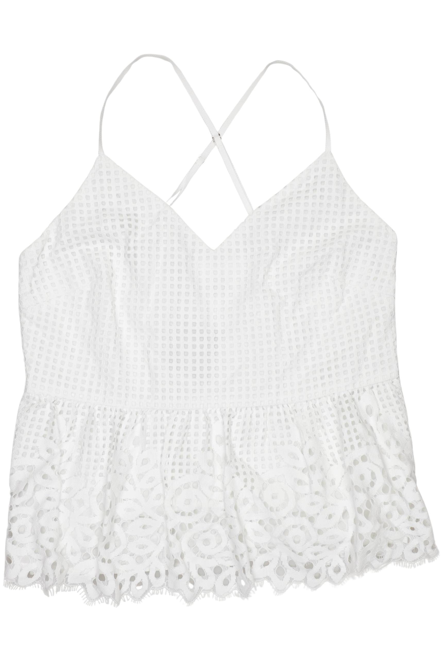 

Tommy Hilfiger Damen Top, weiß, Gr. 8