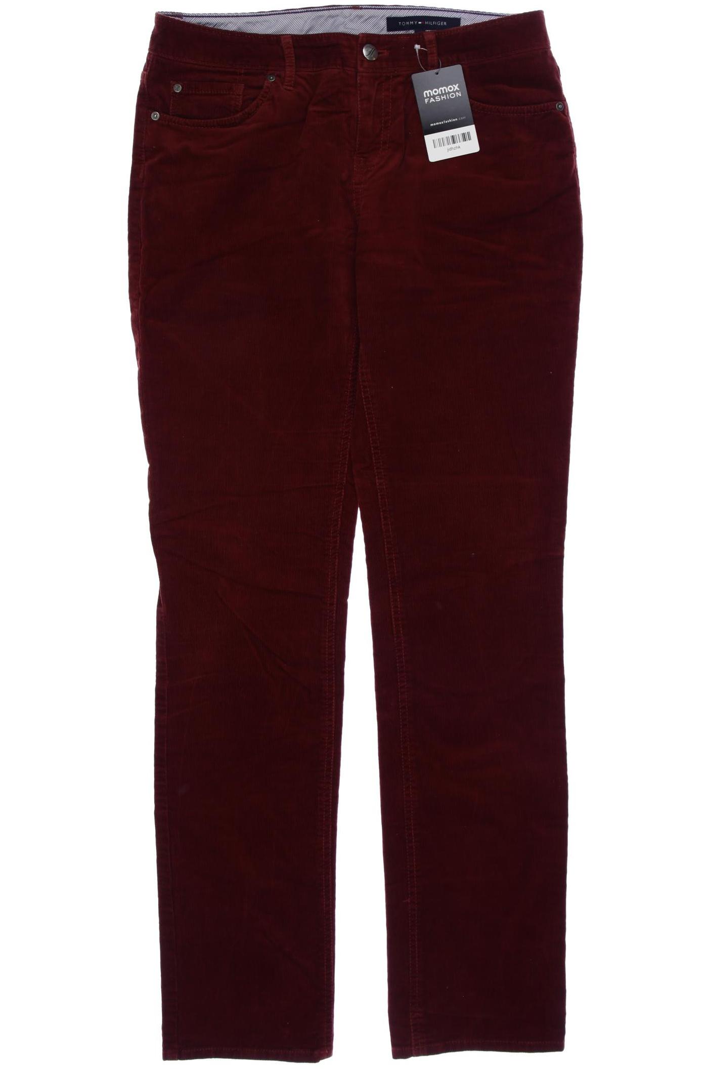 

Tommy Hilfiger Damen Stoffhose, rot, Gr. 6