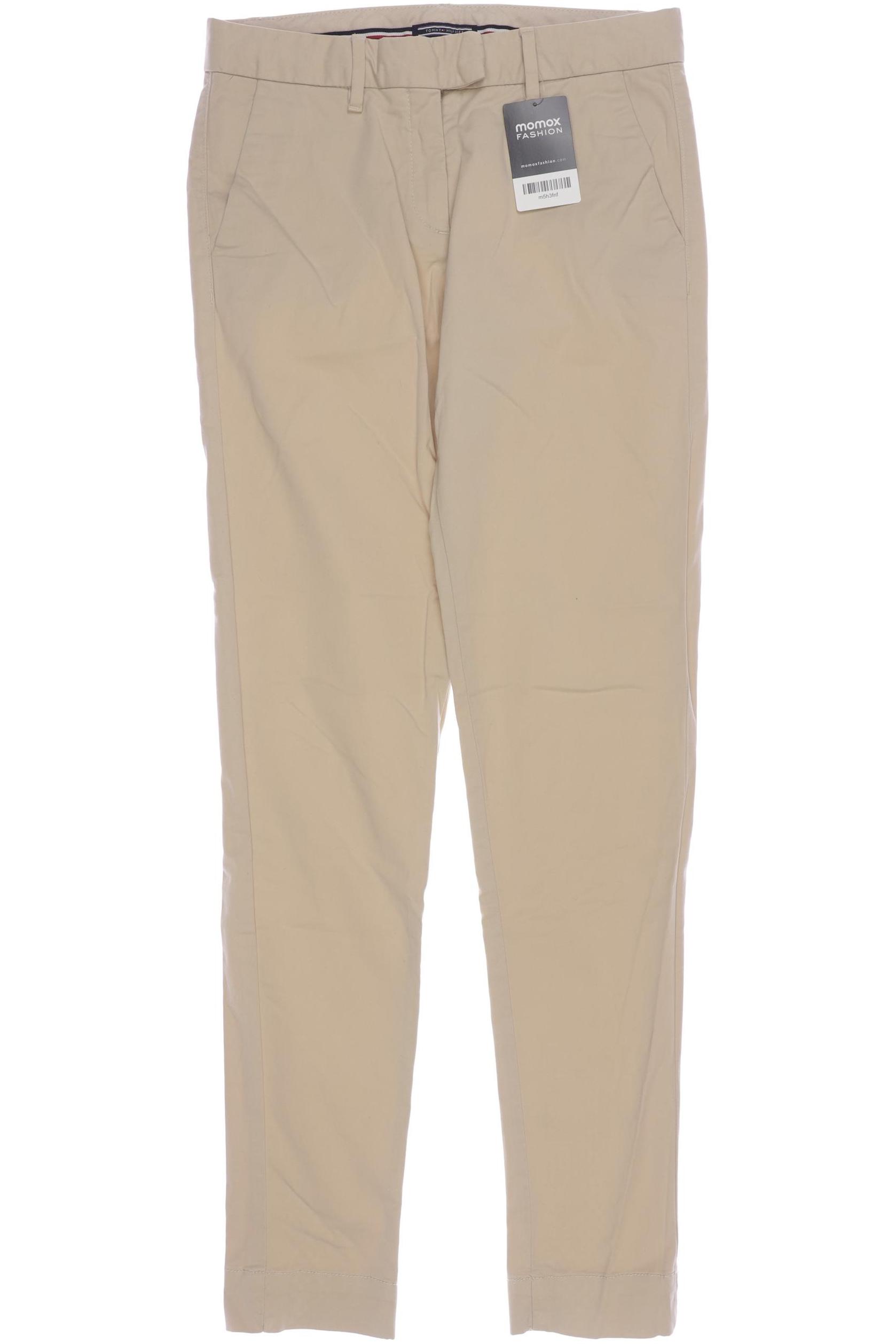 

Tommy Hilfiger Damen Stoffhose, beige, Gr. 4