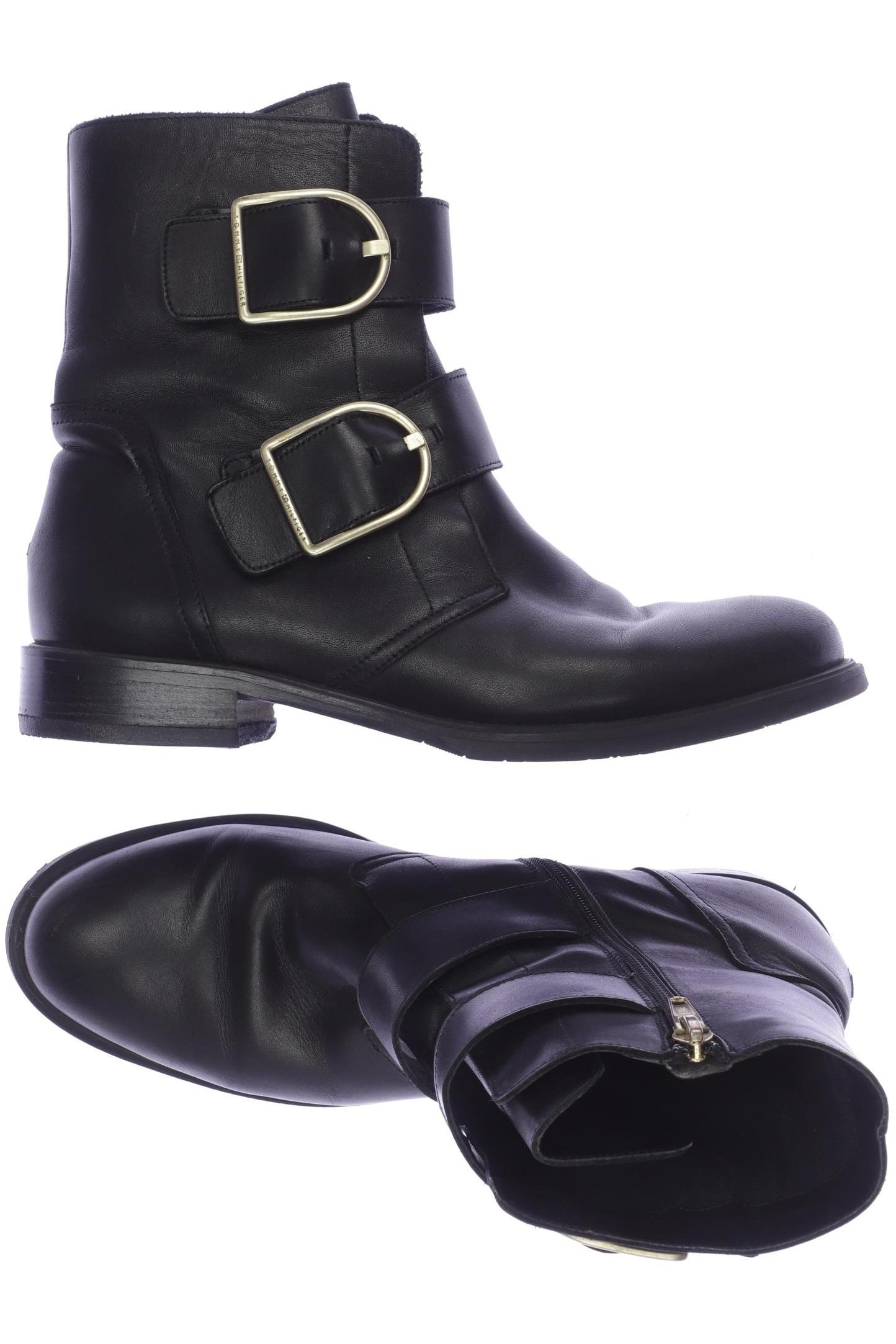 

Tommy Hilfiger Damen Stiefelette, schwarz, Gr. 39