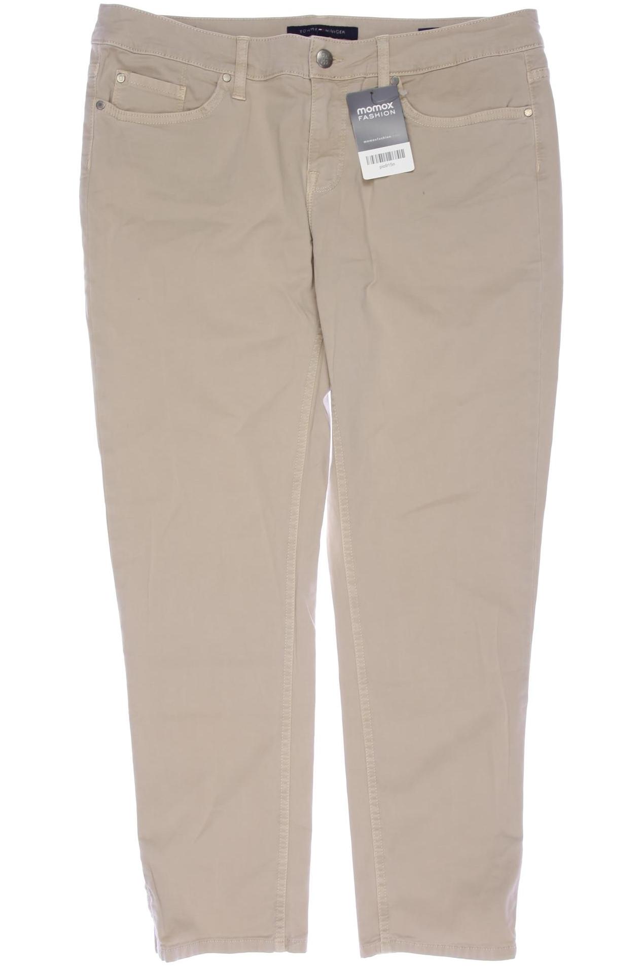 

Tommy Hilfiger Damen Stoffhose, beige, Gr. 10