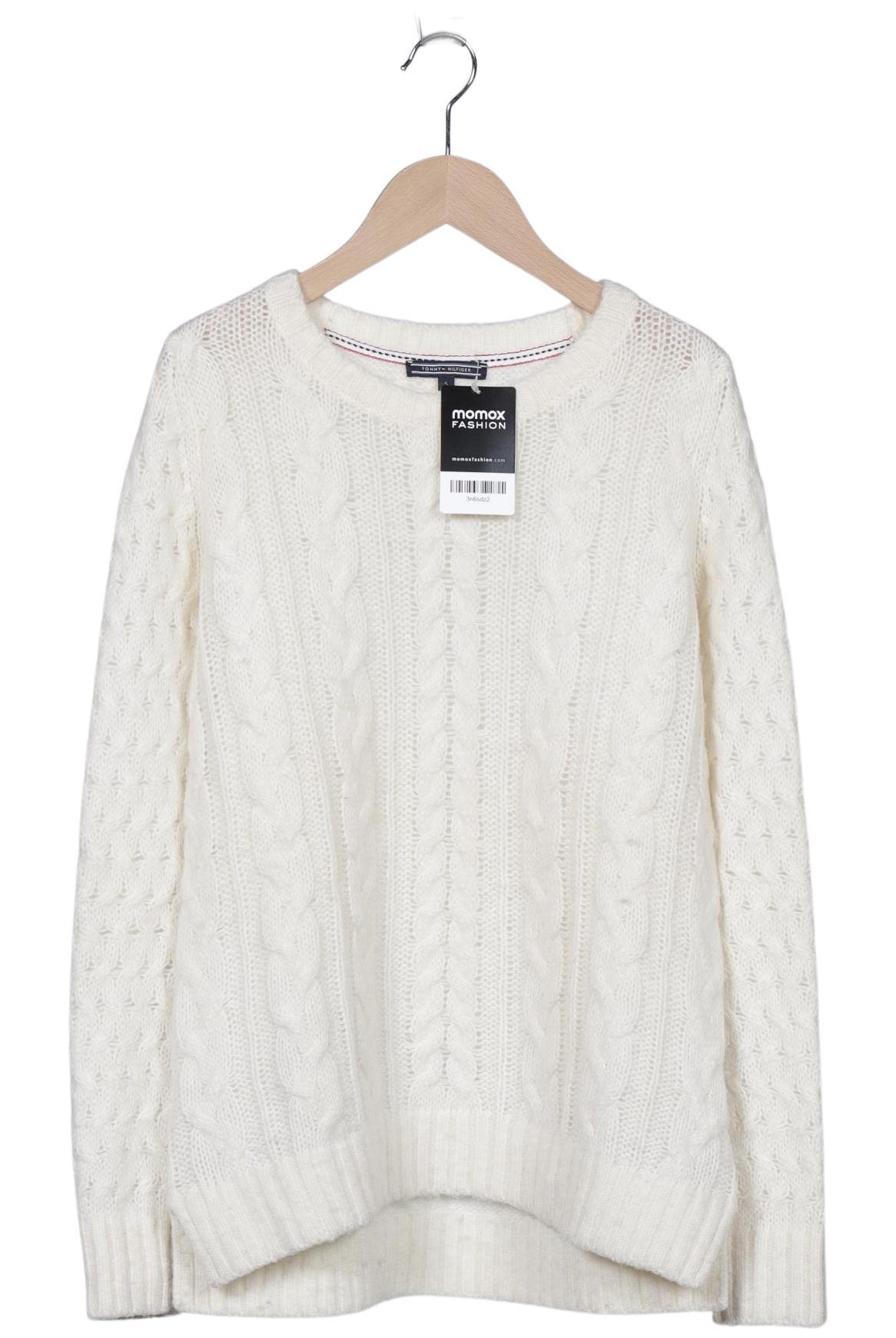 

Tommy Hilfiger Damen Pullover, cremeweiß, Gr. 36