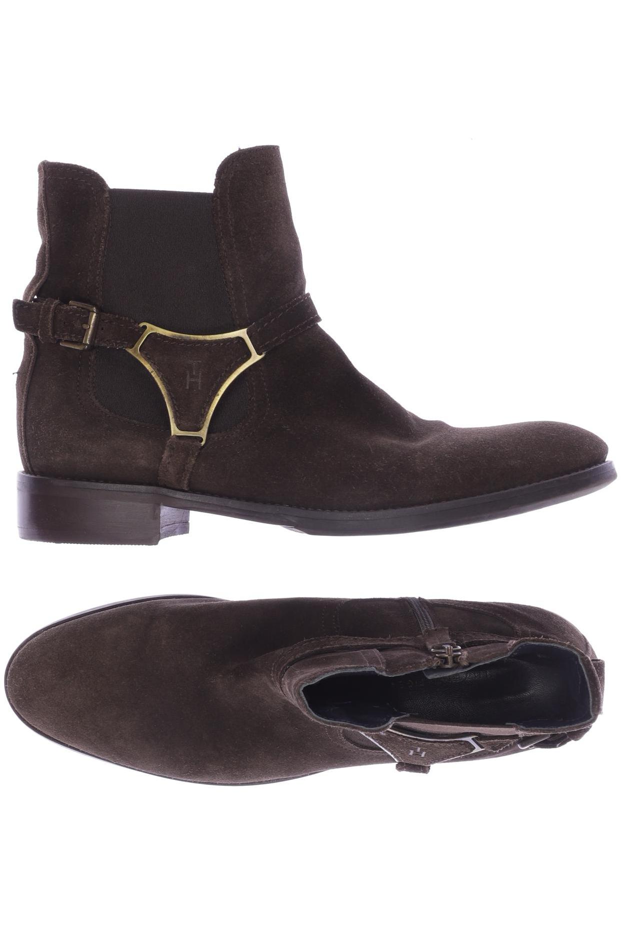 

Tommy Hilfiger Damen Stiefelette, braun, Gr. 41