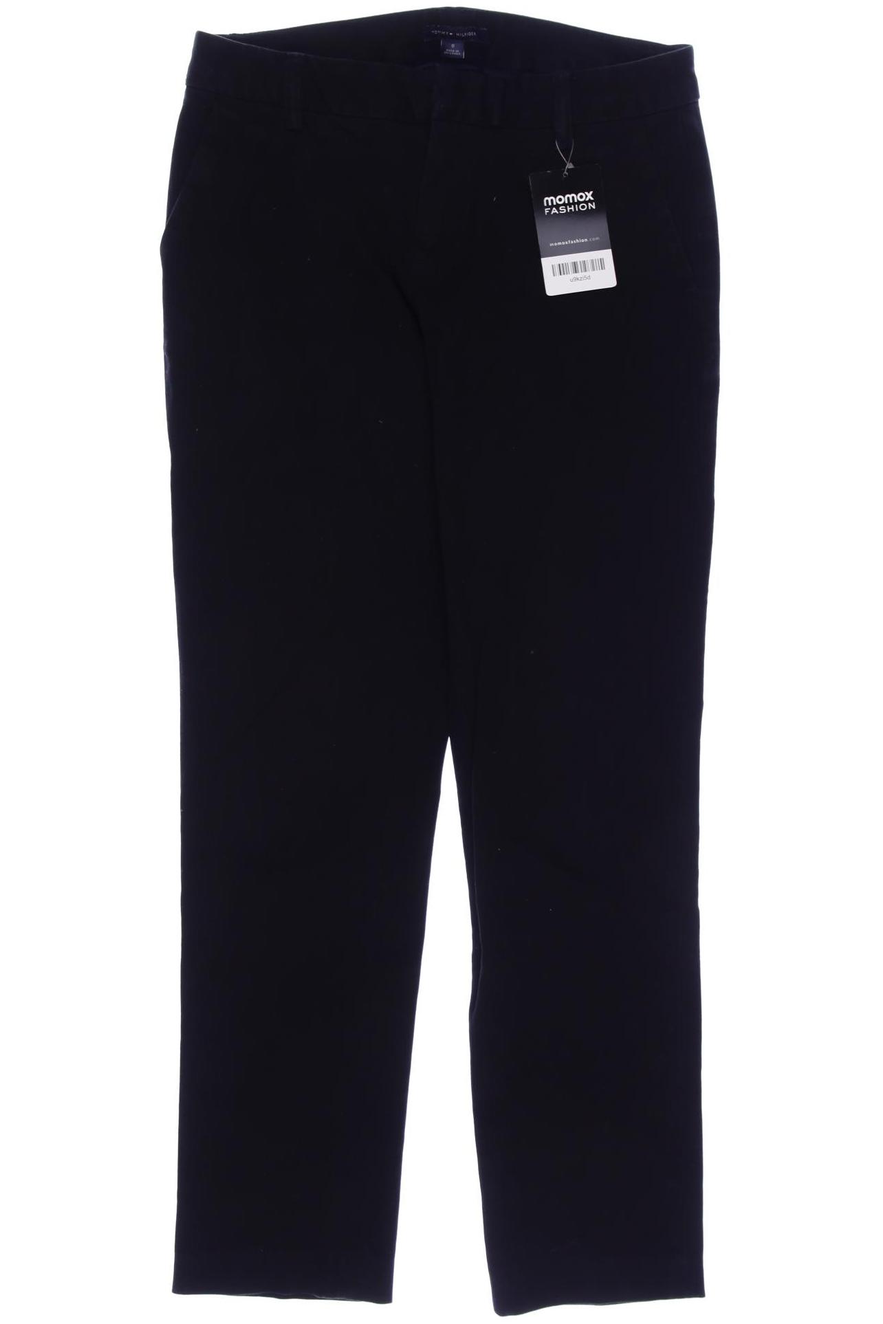 

Tommy Hilfiger Damen Stoffhose, schwarz, Gr. 28