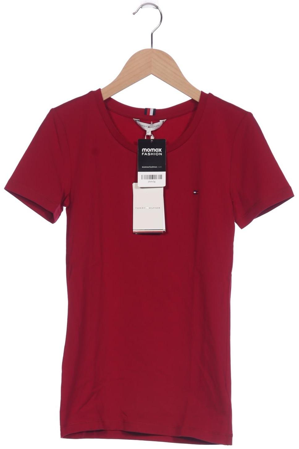 

Tommy Hilfiger Damen T-Shirt, rot, Gr. 32