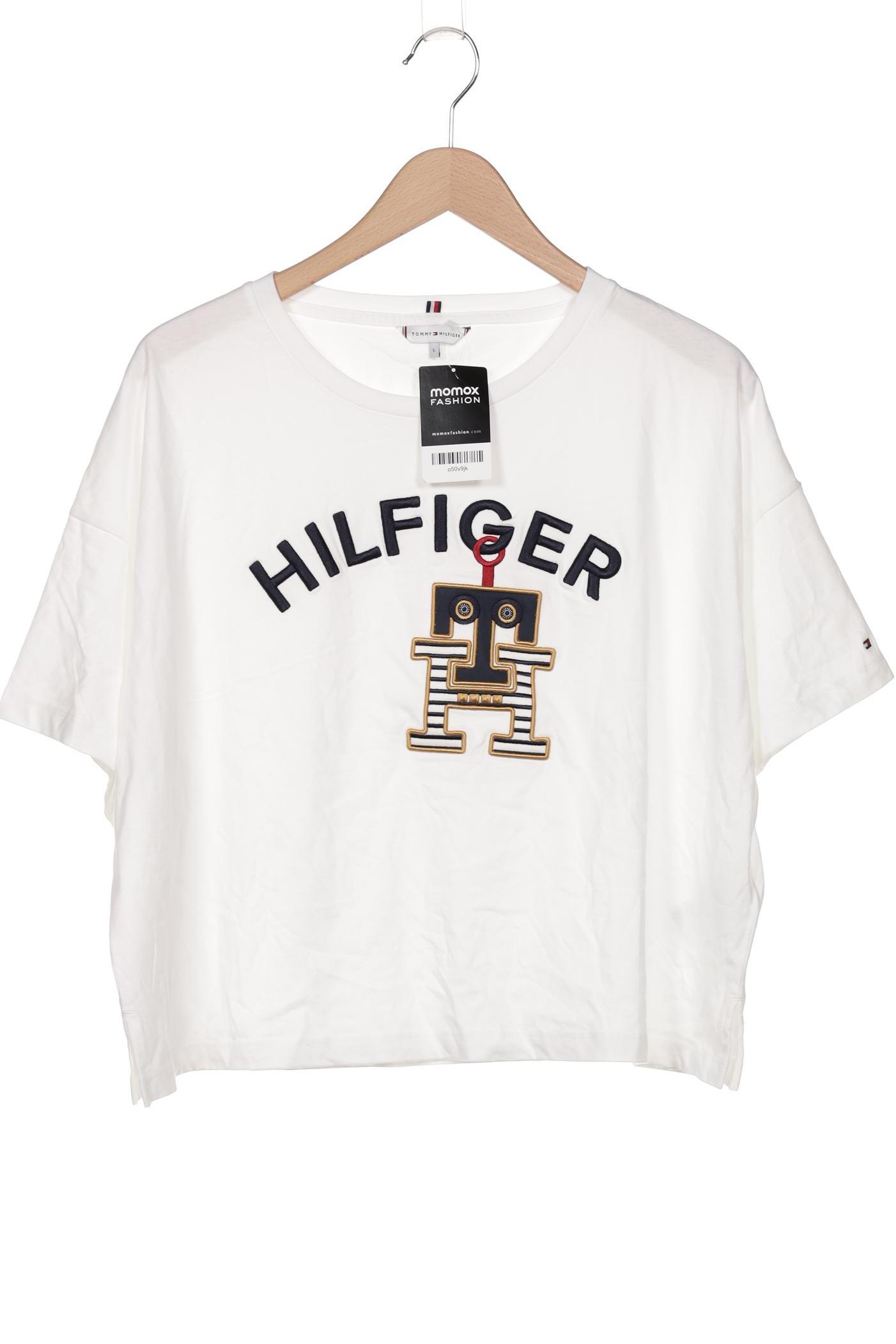 

Tommy Hilfiger Damen T-Shirt, weiß, Gr. 42