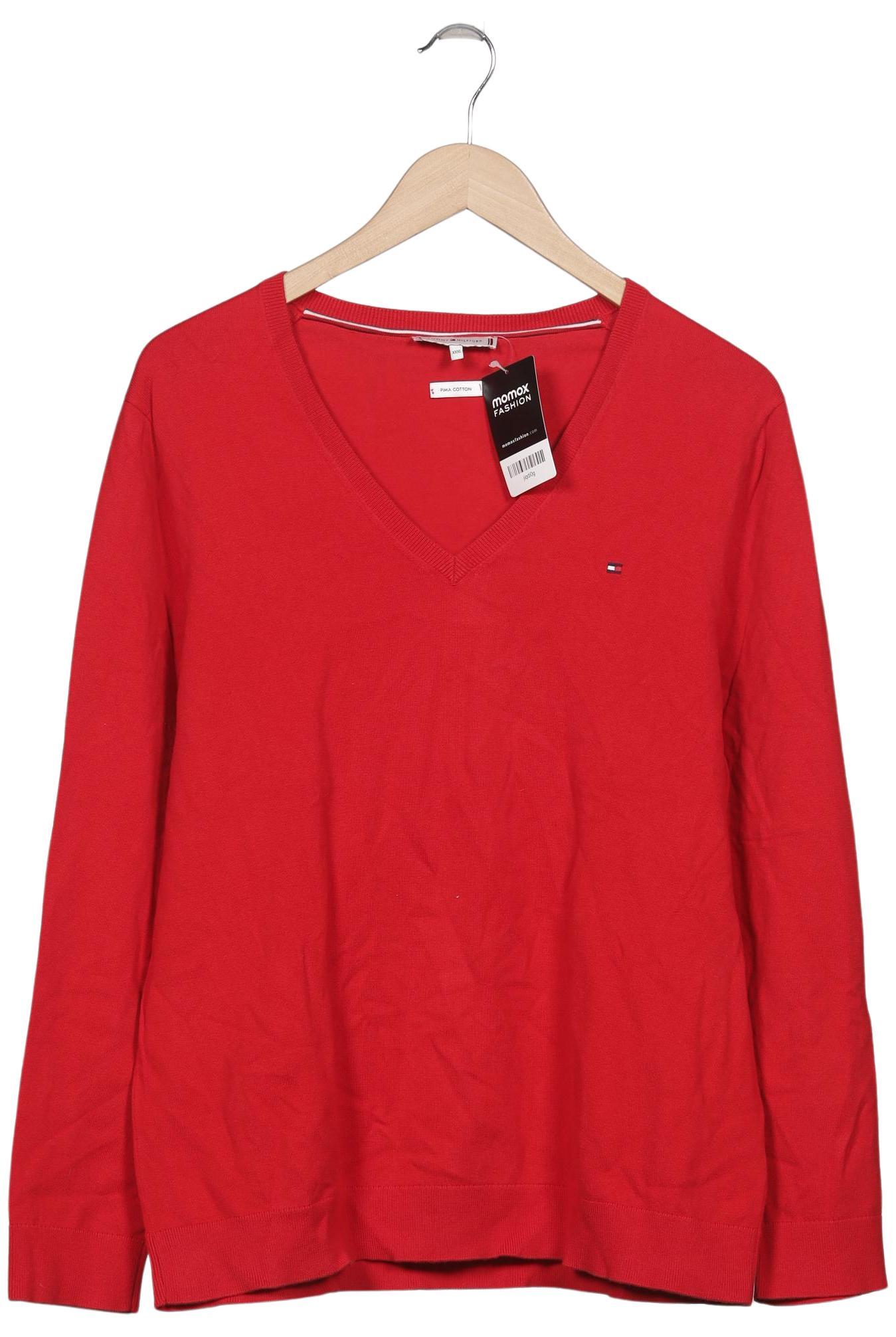 

Tommy Hilfiger Damen Pullover, rot, Gr. 48
