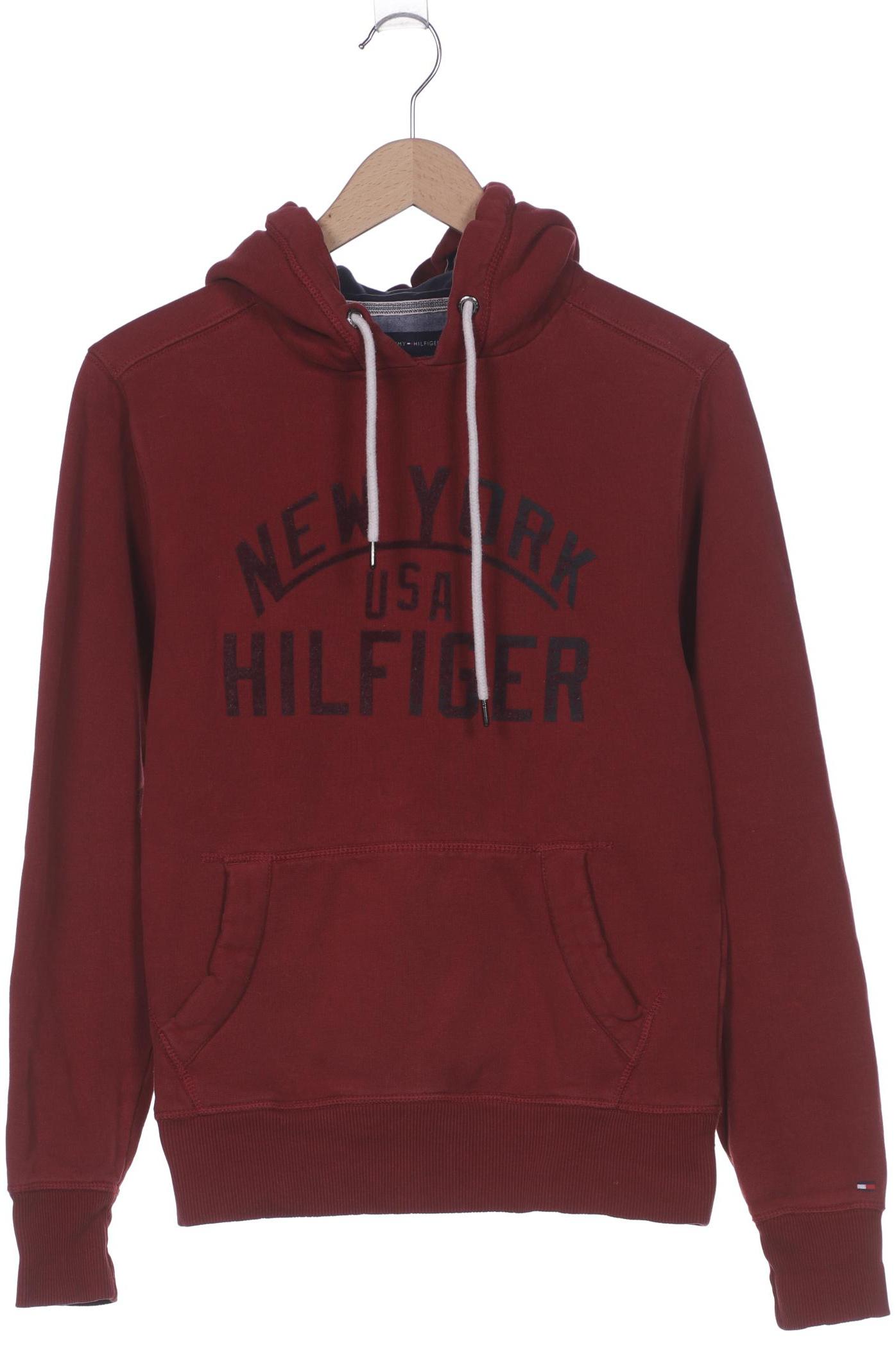 

Tommy Hilfiger Damen Kapuzenpullover, bordeaux, Gr. 36