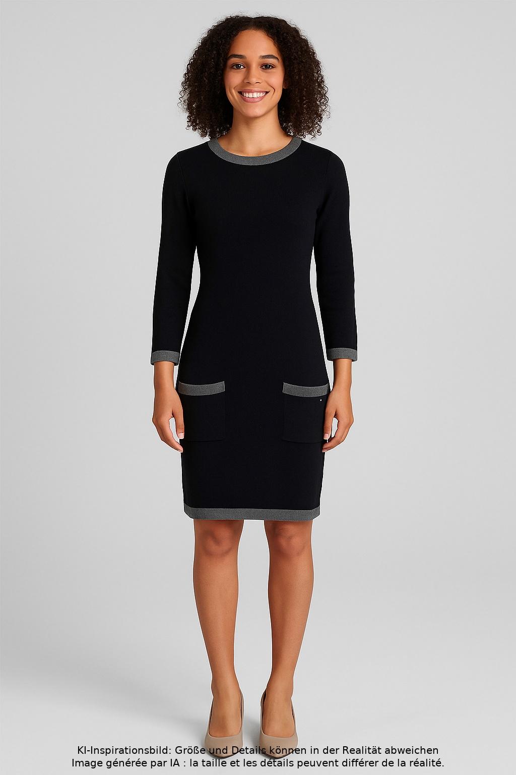 

Tommy Hilfiger Damen Kleid, mehrfarbig, Gr. 36