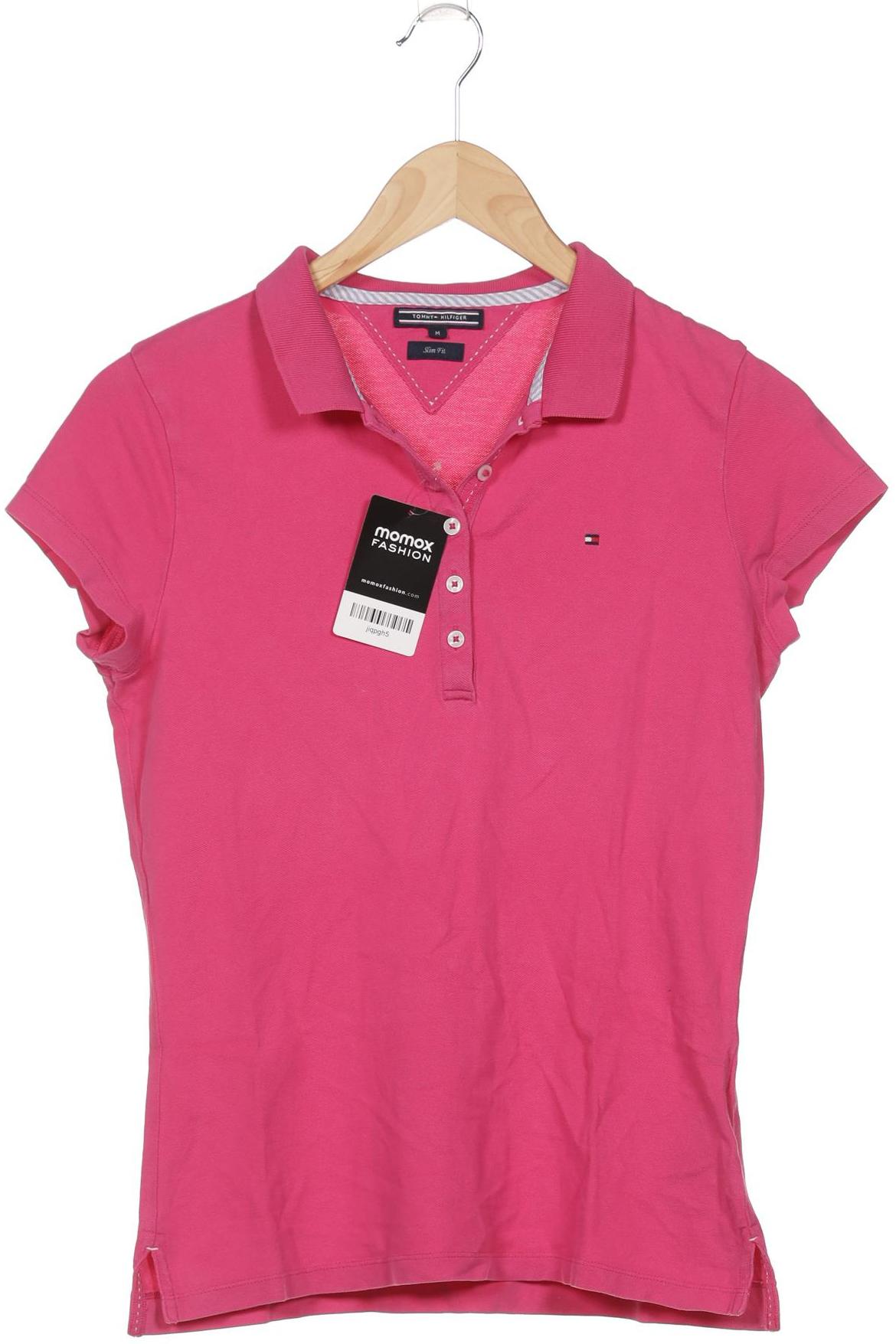 

Tommy Hilfiger Damen Poloshirt, pink, Gr. 38