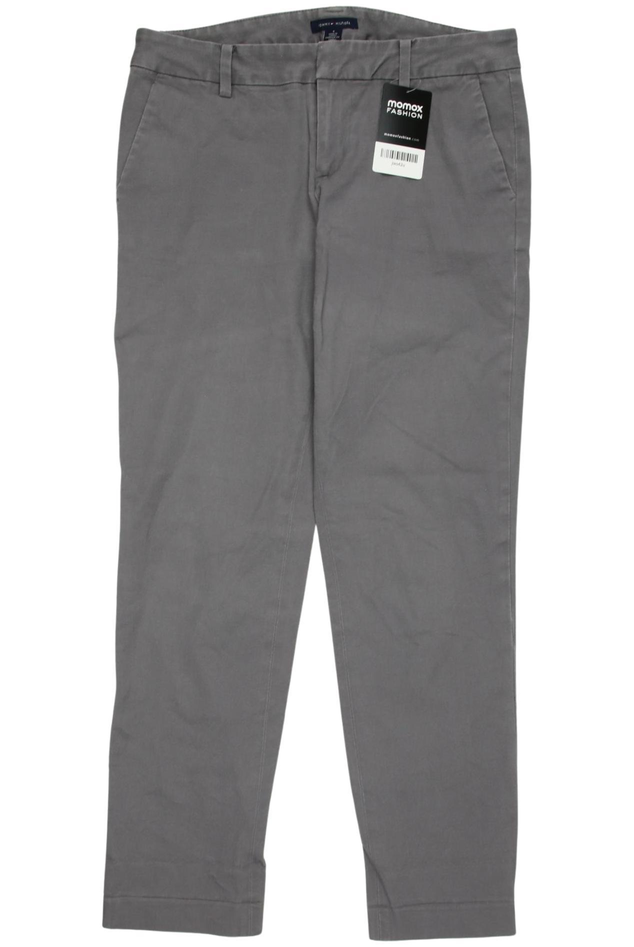 

Tommy Hilfiger Damen Stoffhose, grau, Gr. 4