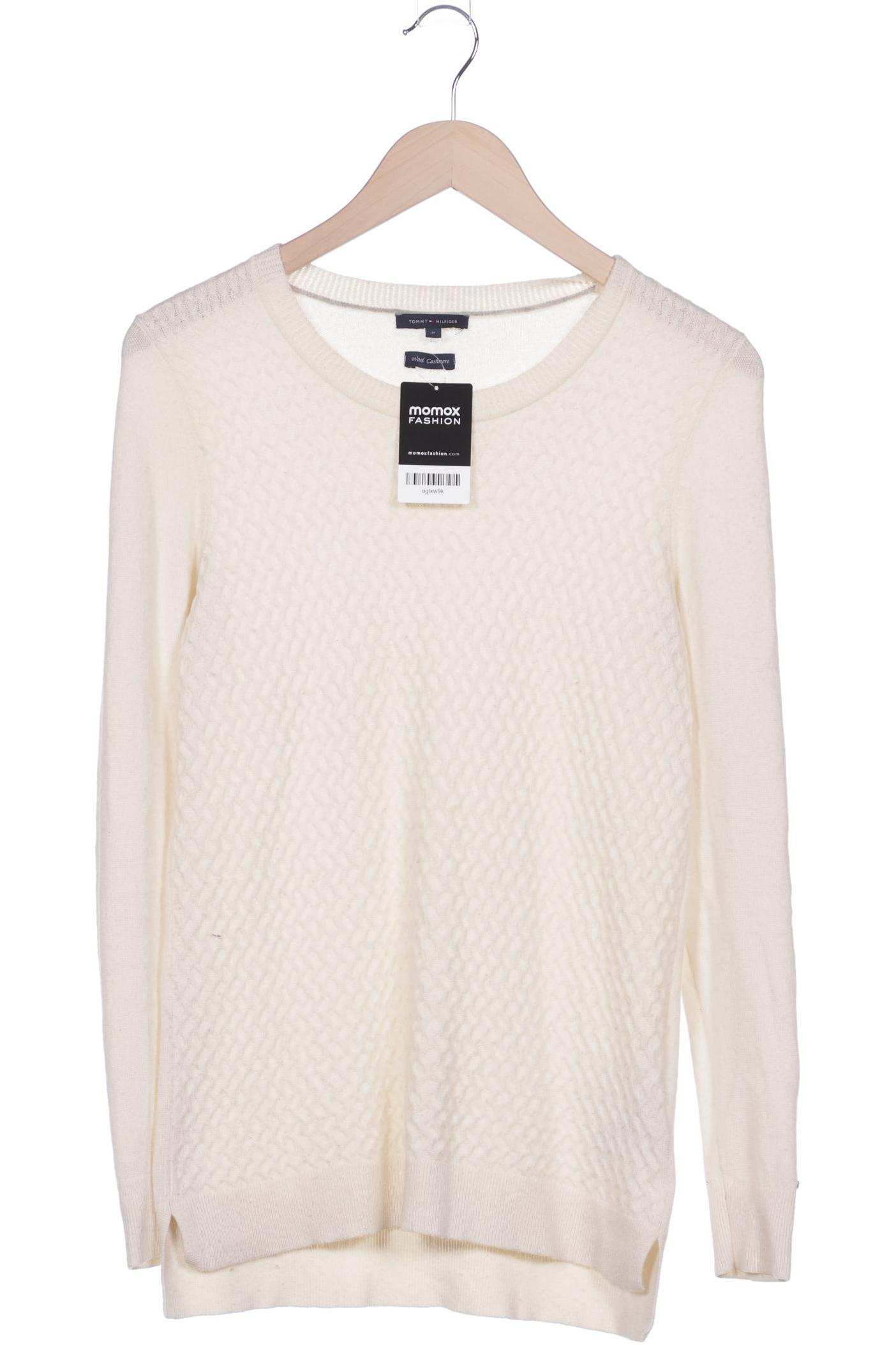

Tommy Hilfiger Damen Pullover, cremeweiß, Gr. 38