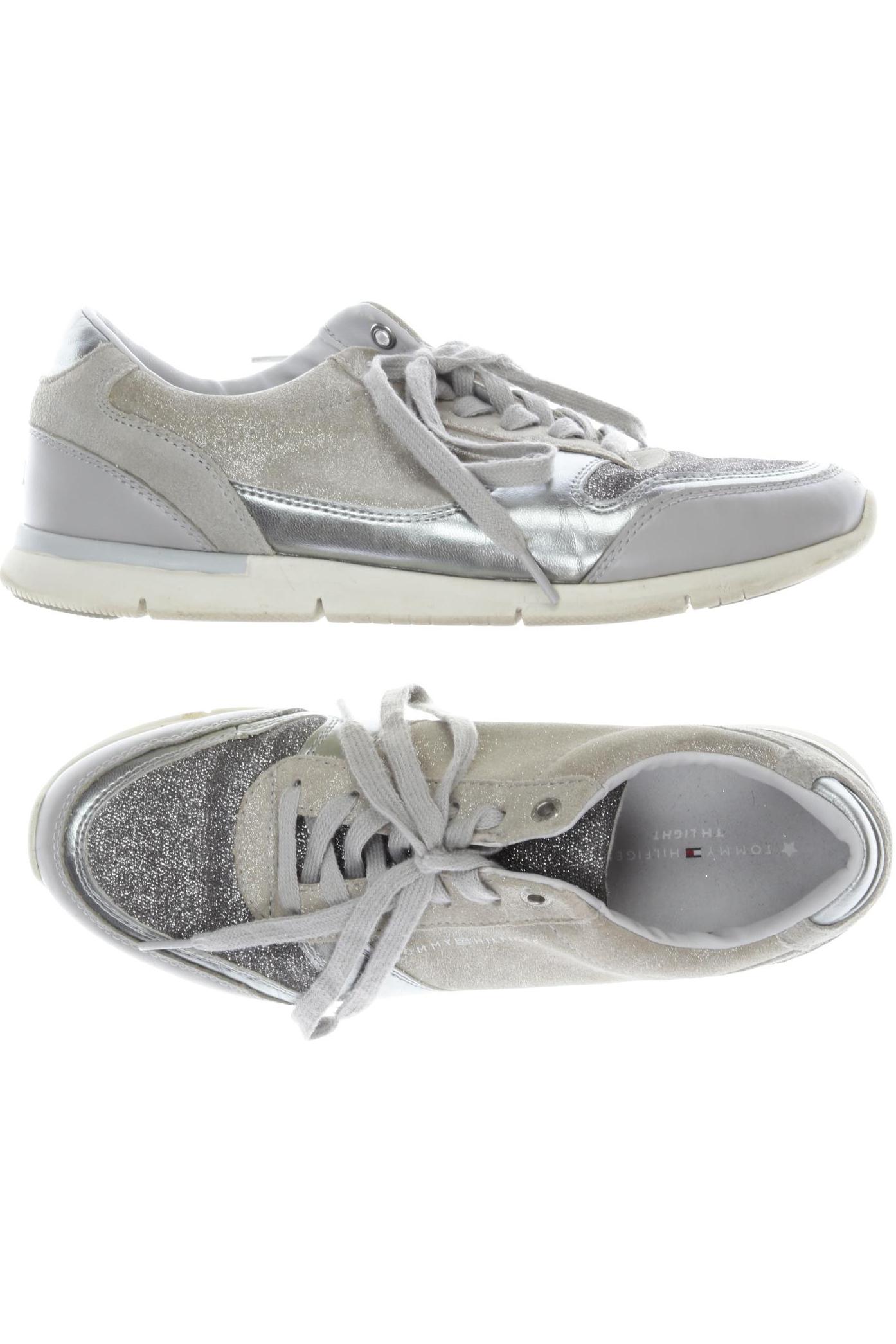 

Tommy Hilfiger Damen Sneakers, grau, Gr. 40