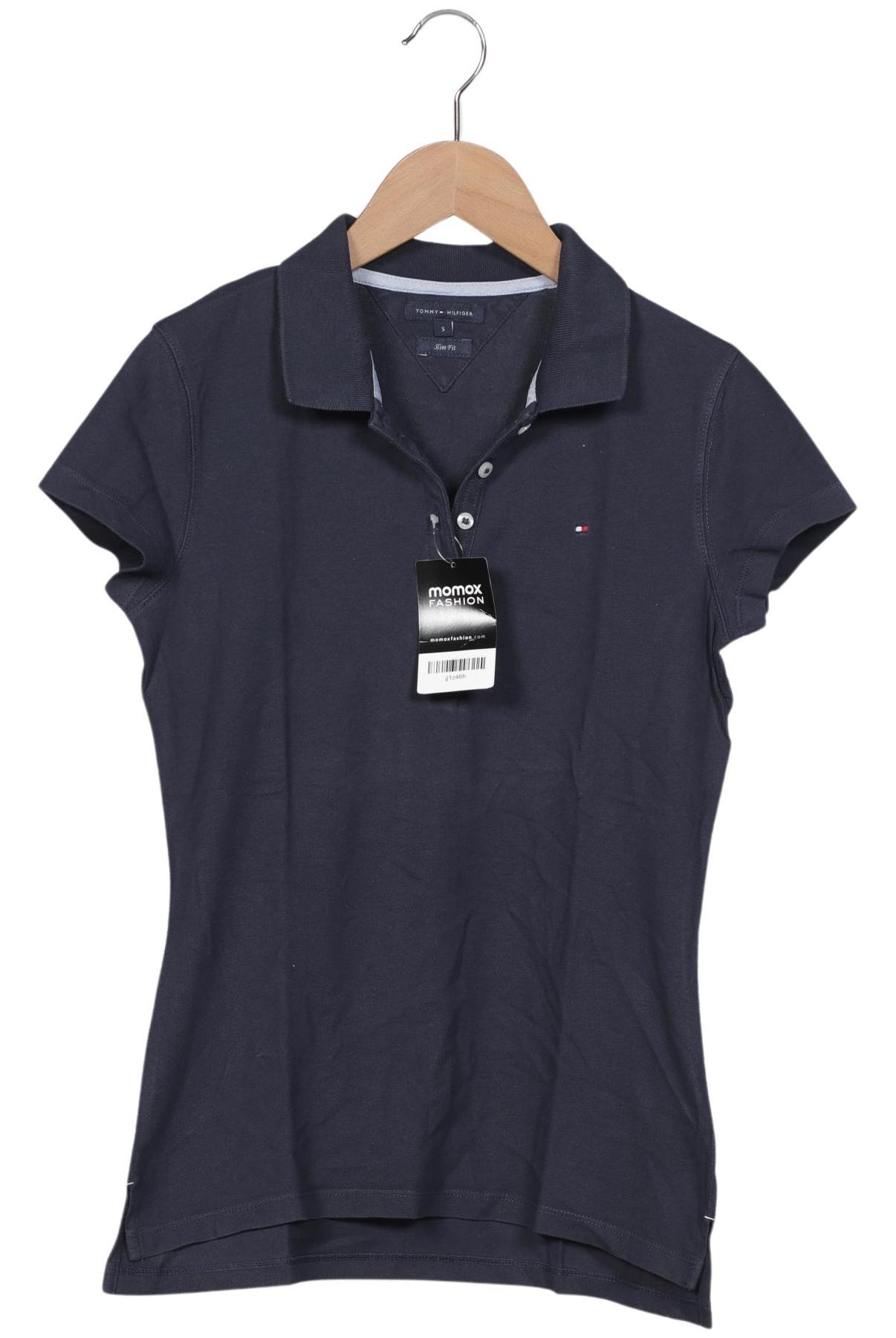 

Tommy Hilfiger Damen Poloshirt, marineblau, Gr. 36