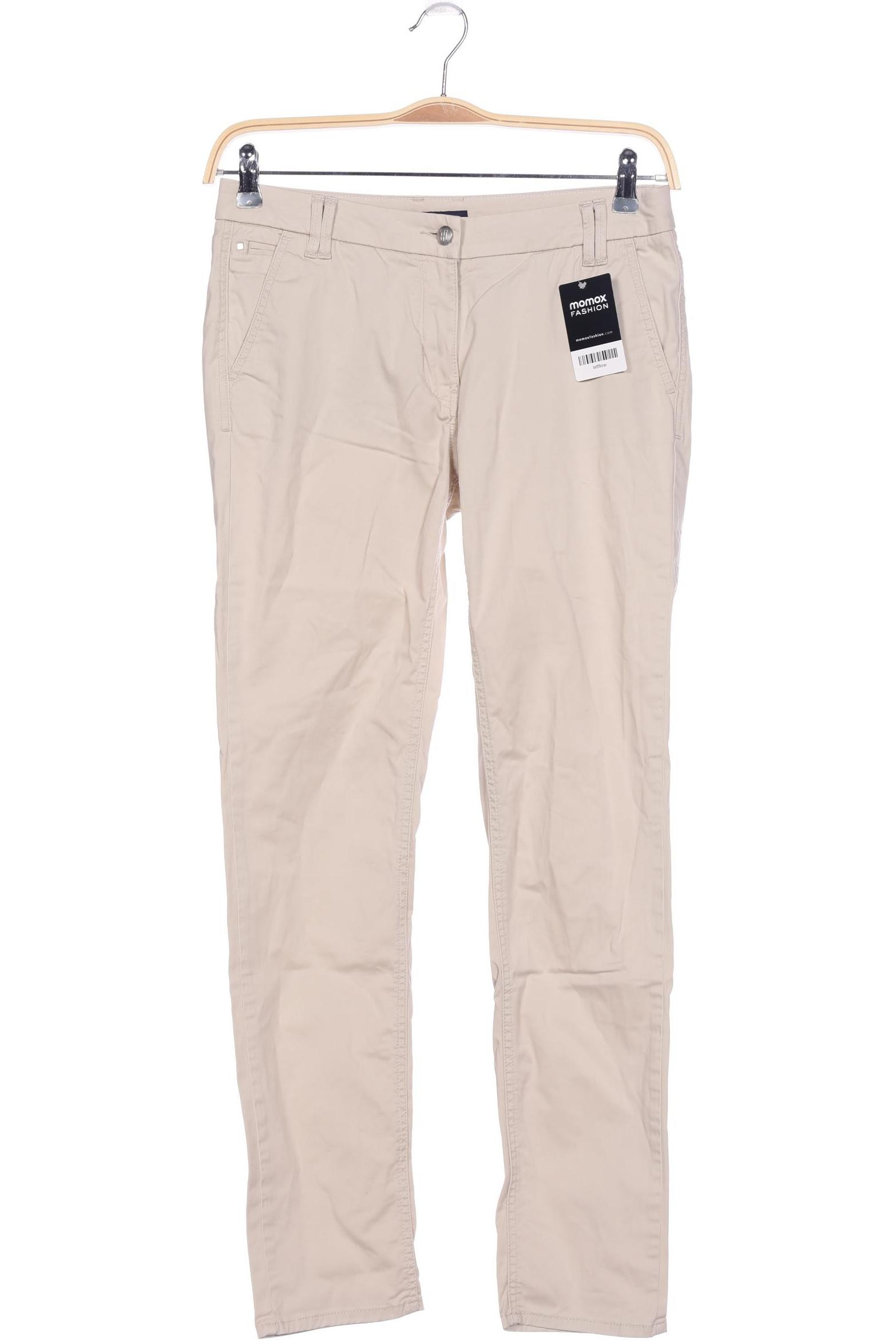 

Tommy Hilfiger Damen Stoffhose, beige, Gr. 8