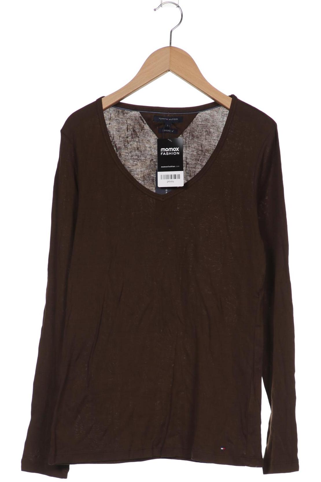 

Tommy Hilfiger Damen Langarmshirt, braun