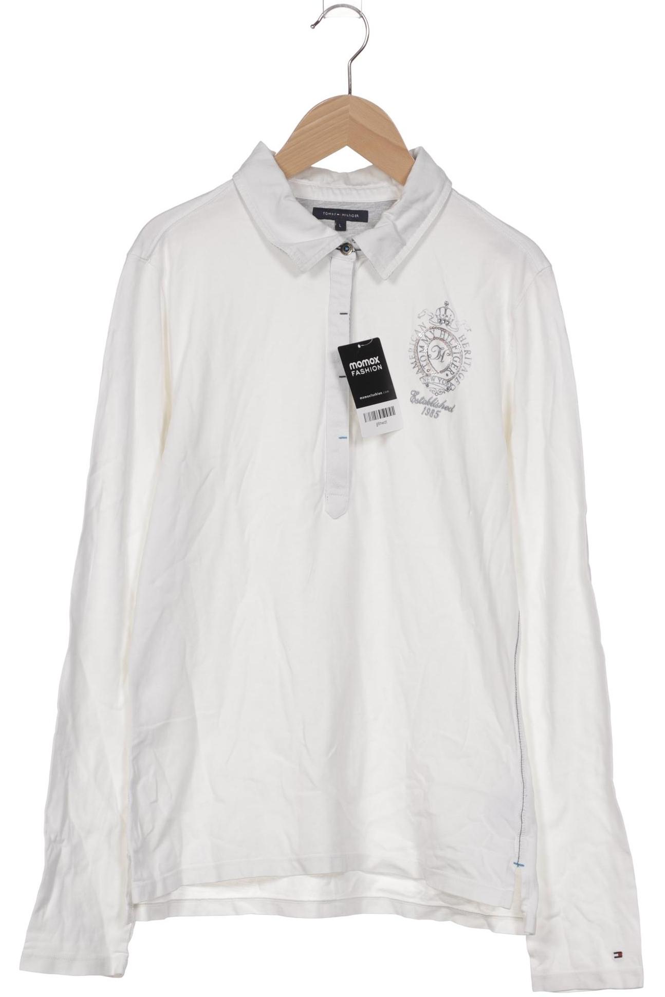 

Tommy Hilfiger Damen Poloshirt, weiß, Gr. 42
