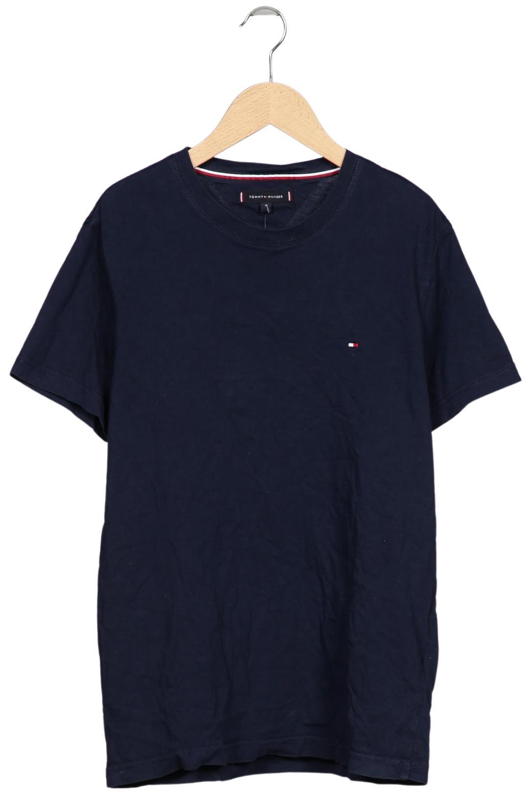 

Tommy Hilfiger Damen T-Shirt, marineblau, Gr. 38