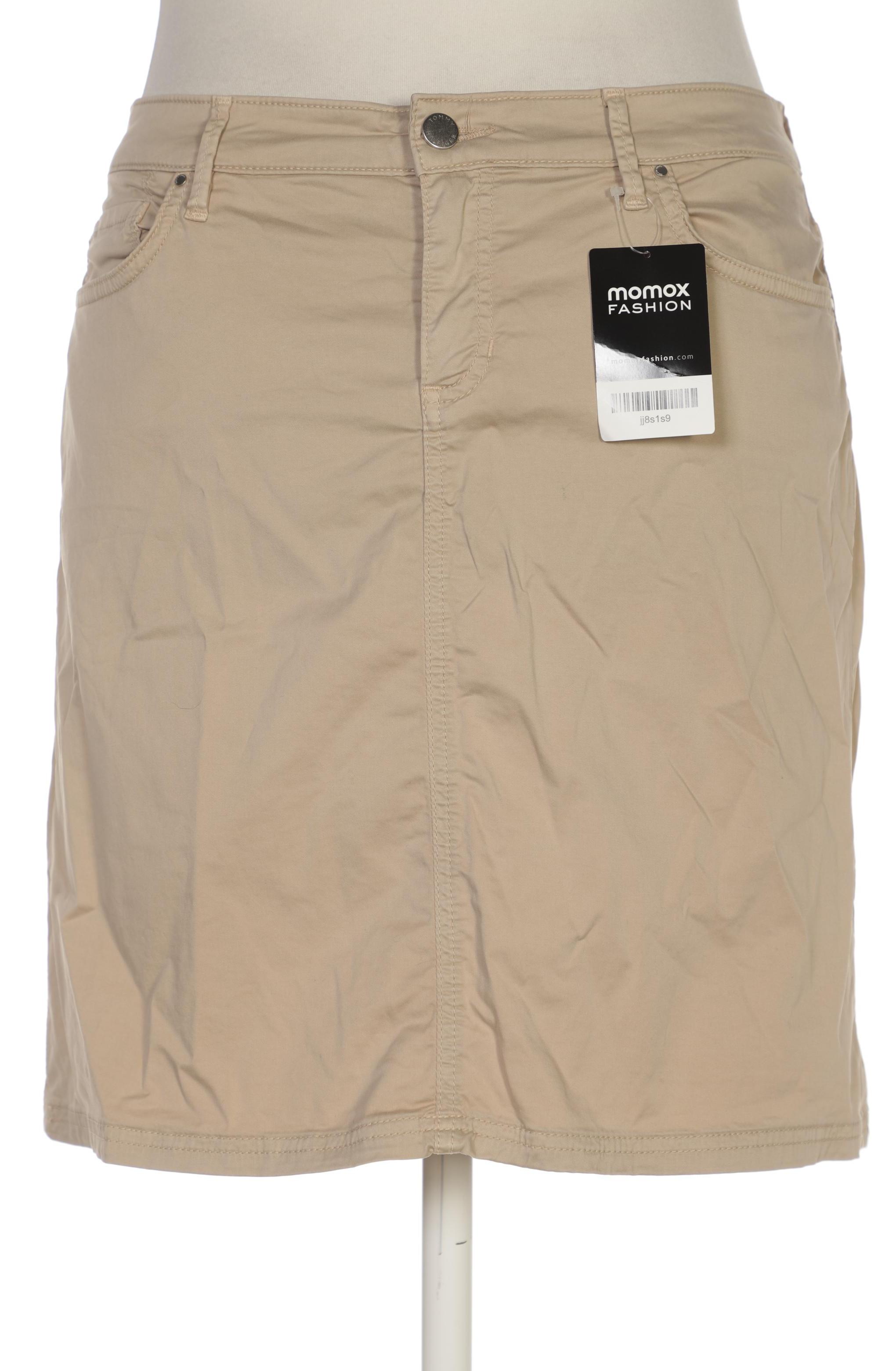

Tommy Hilfiger Damen Rock, beige, Gr. 12