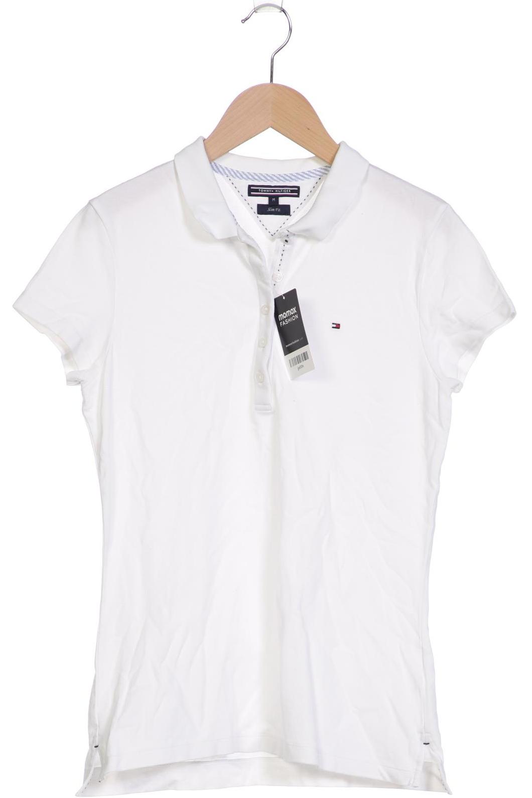 

Tommy Hilfiger Damen Poloshirt, weiß, Gr. 38