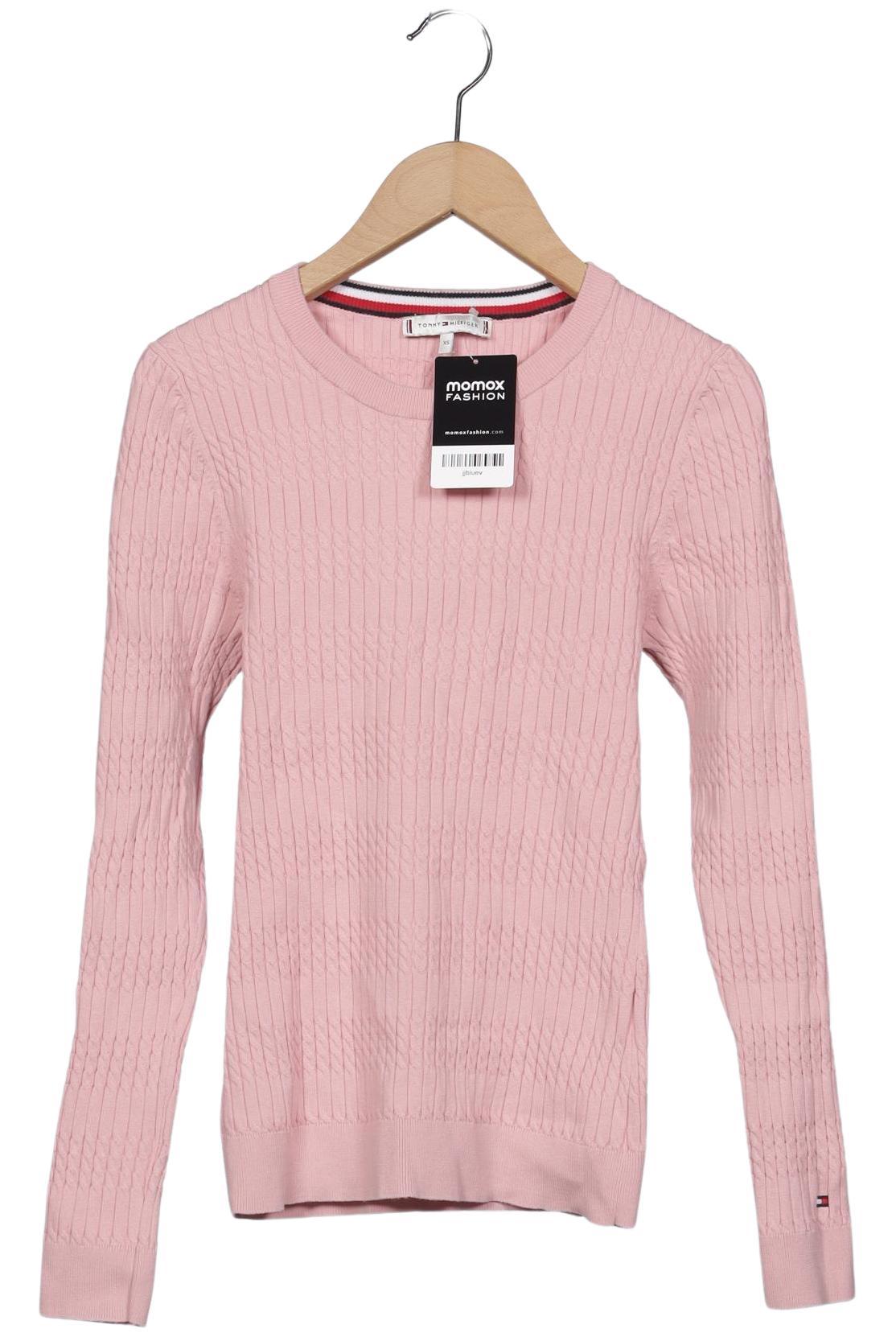 

Tommy Hilfiger Damen Pullover, pink, Gr. 34