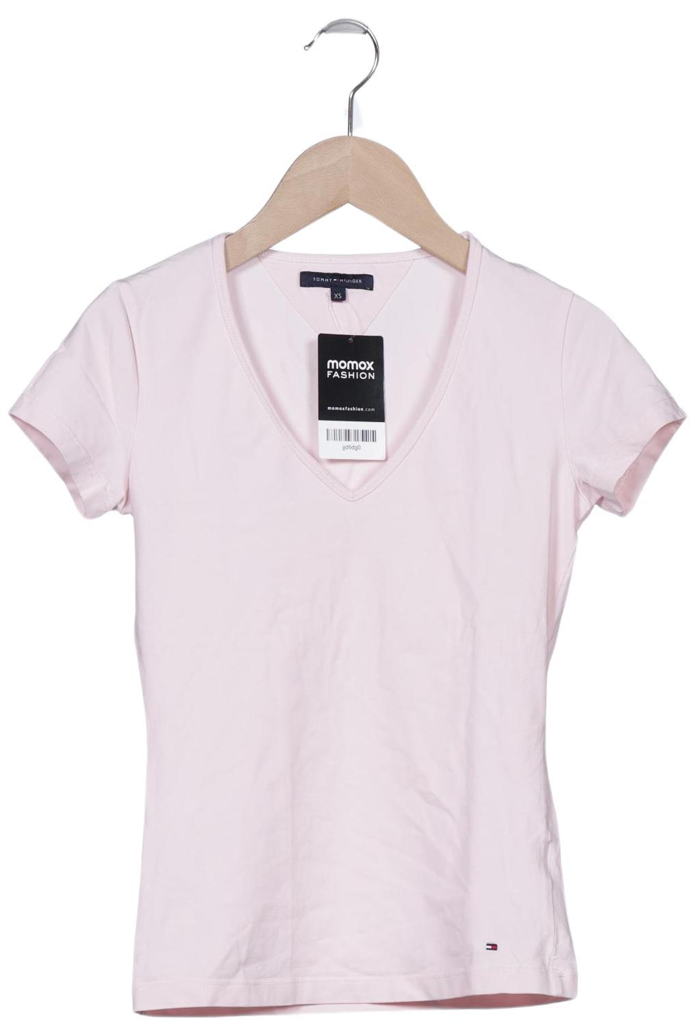 

Tommy Hilfiger Damen T-Shirt, pink, Gr. 34