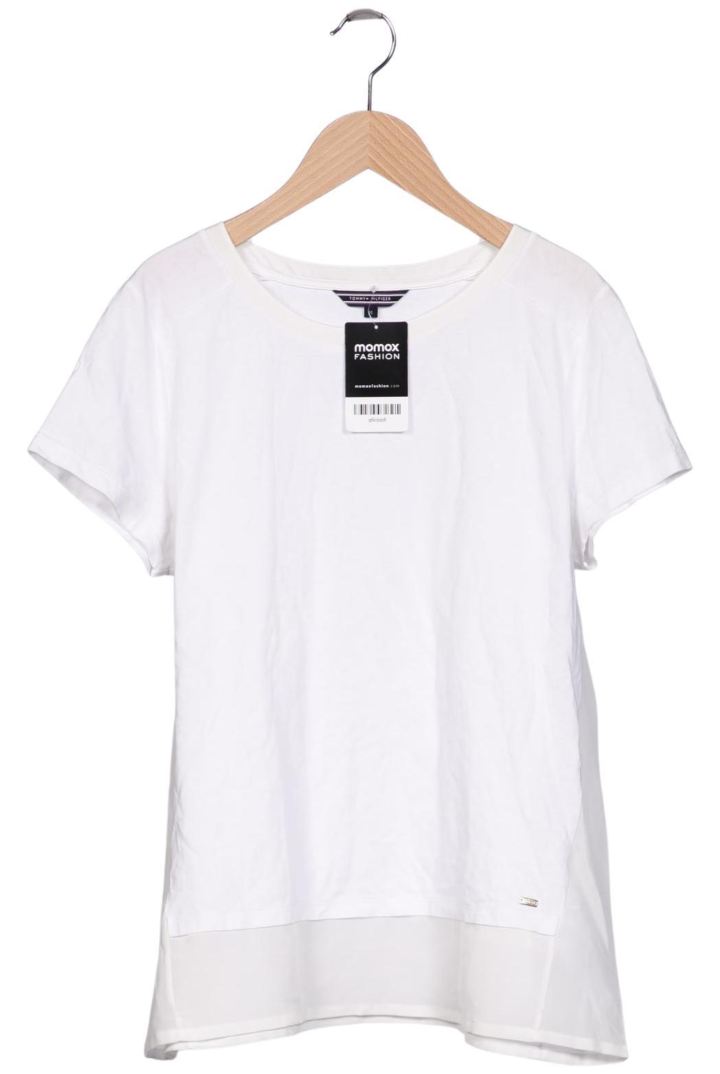 

Tommy Hilfiger Damen T-Shirt, weiß, Gr. 38