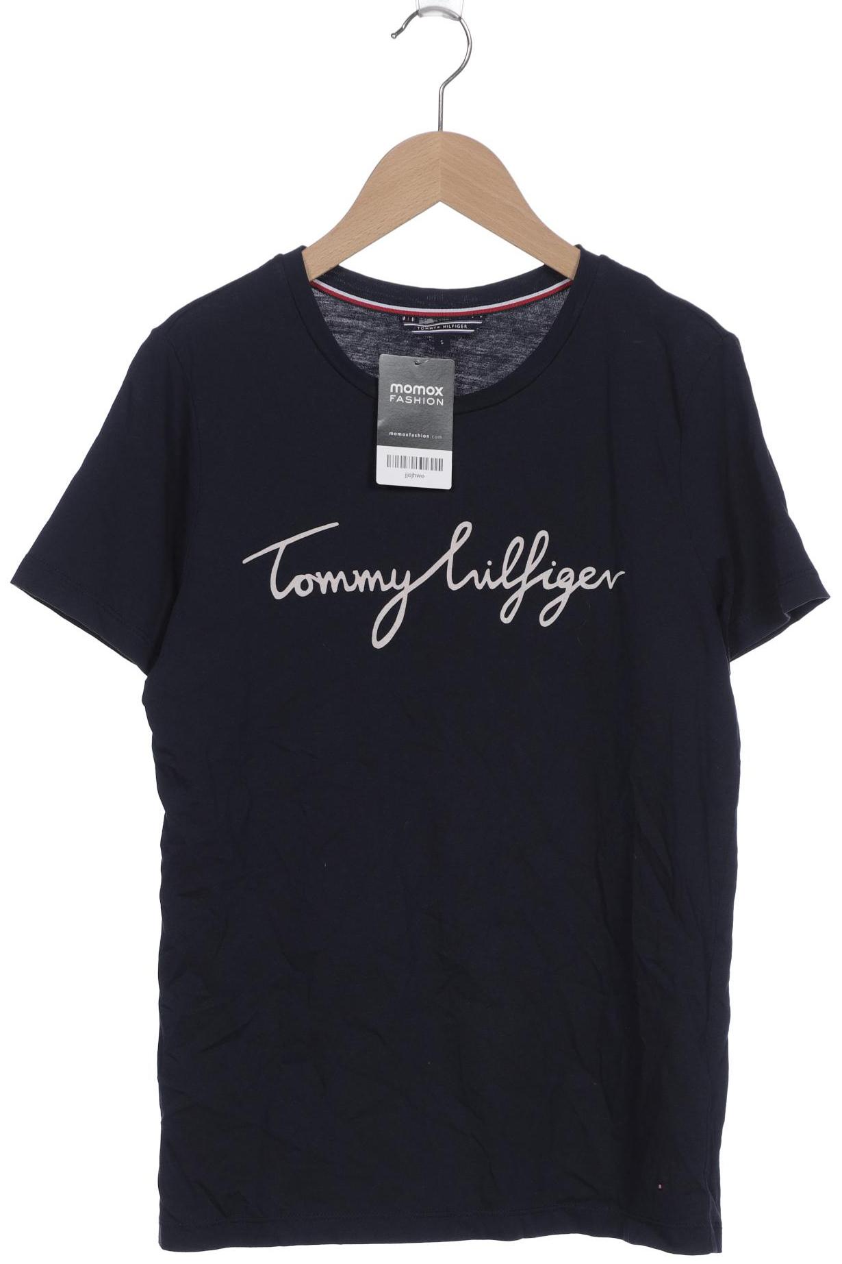 

Tommy Hilfiger Damen T-Shirt, marineblau