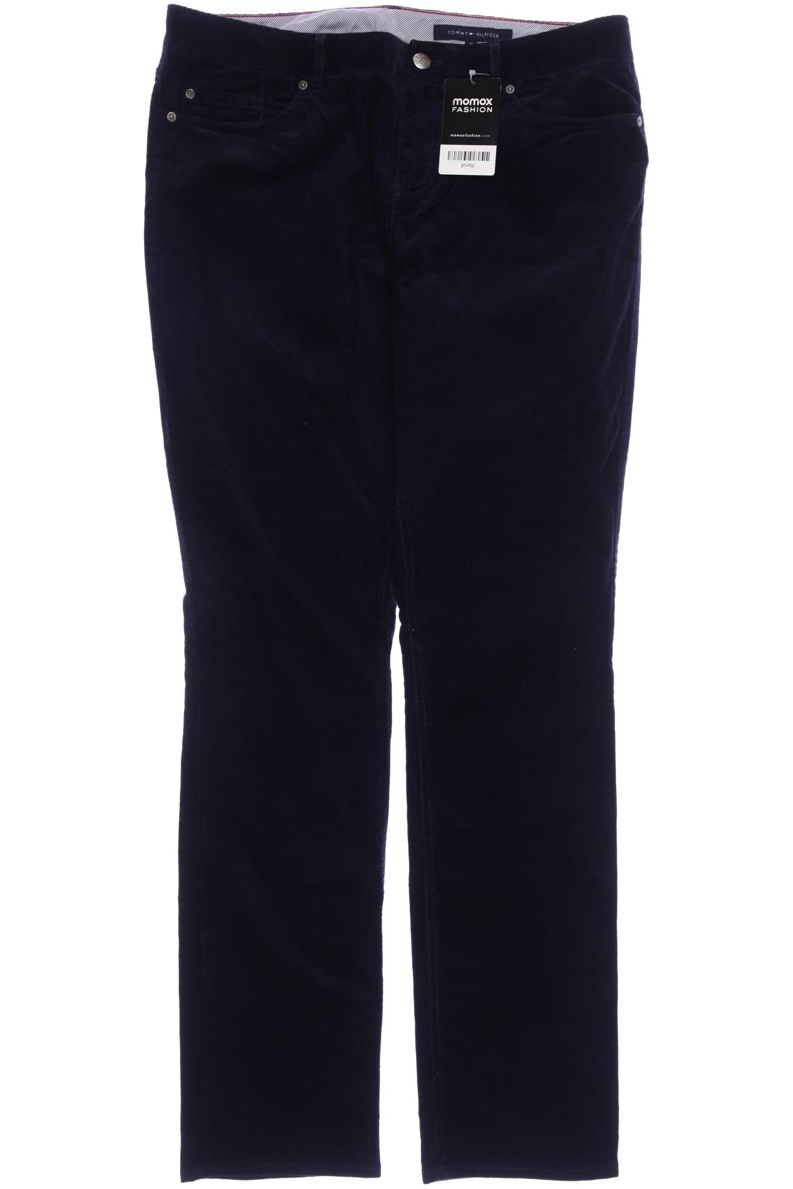 

Tommy Hilfiger Damen Stoffhose, marineblau, Gr. 10