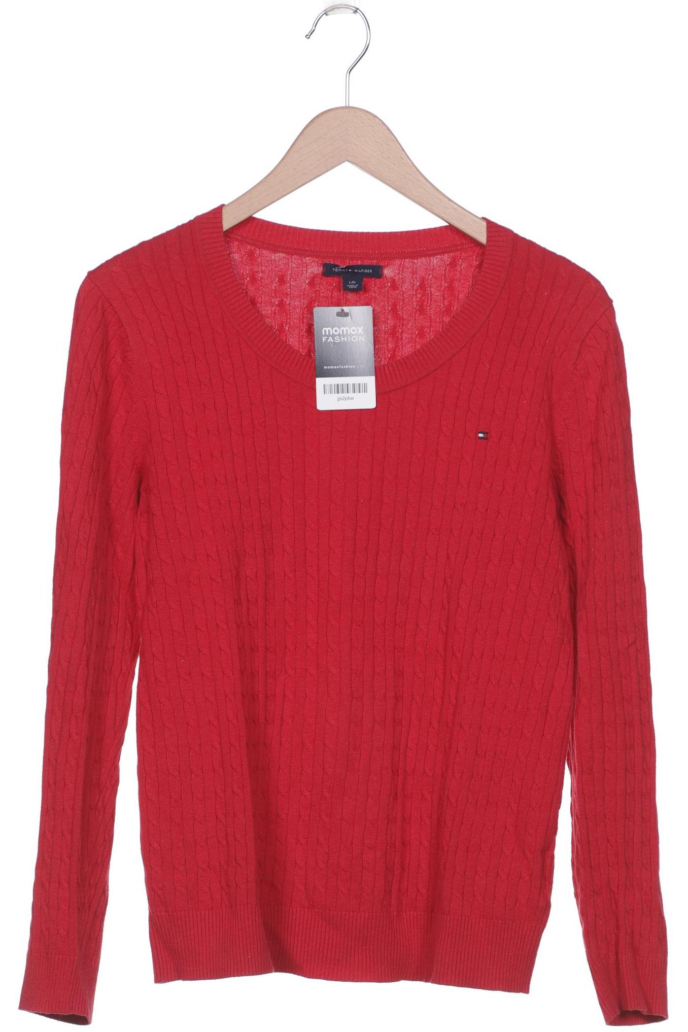 

Tommy Hilfiger Damen Pullover, rot