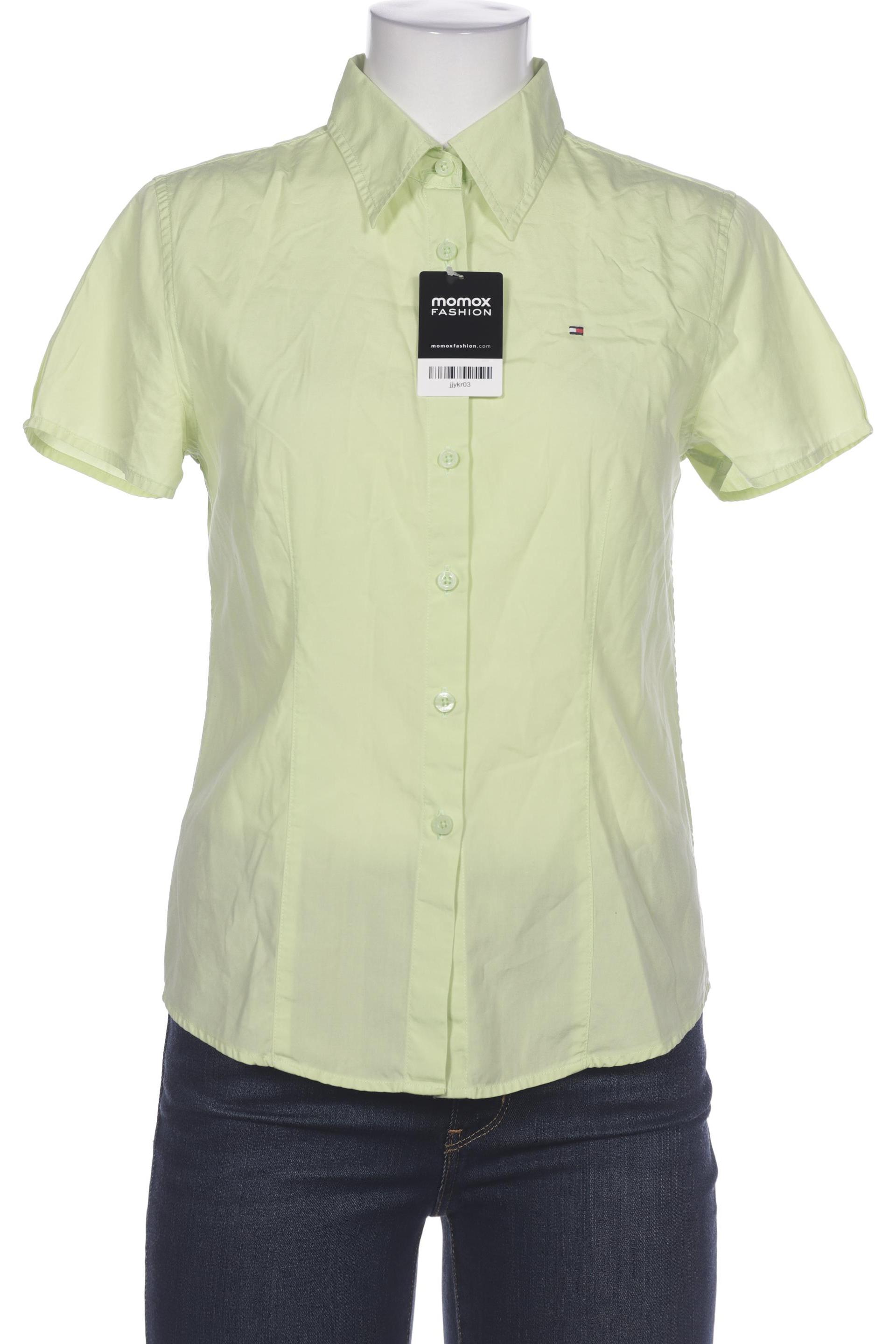 

Tommy Hilfiger Damen Bluse, hellgrün, Gr. 8