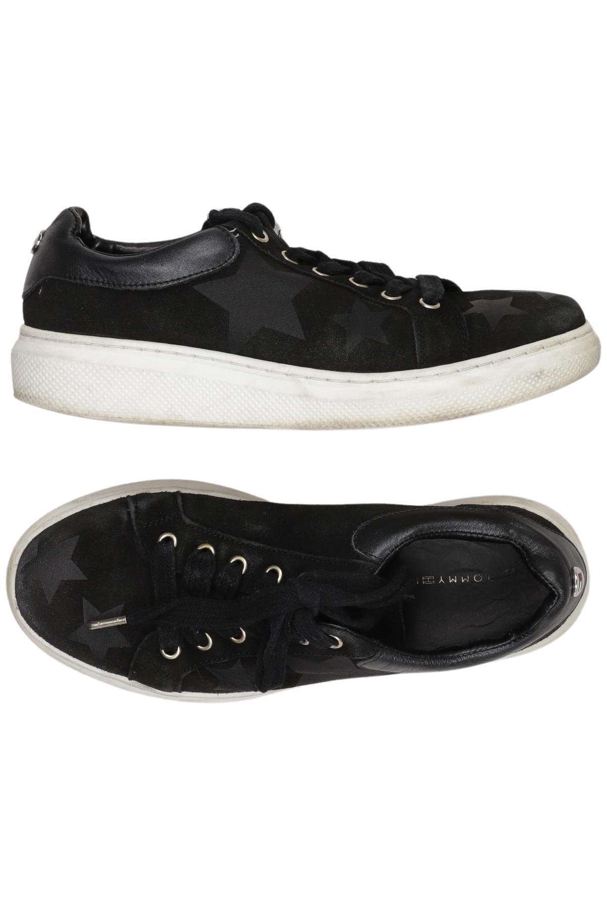 

Tommy Hilfiger Damen Sneakers, schwarz, Gr. 38