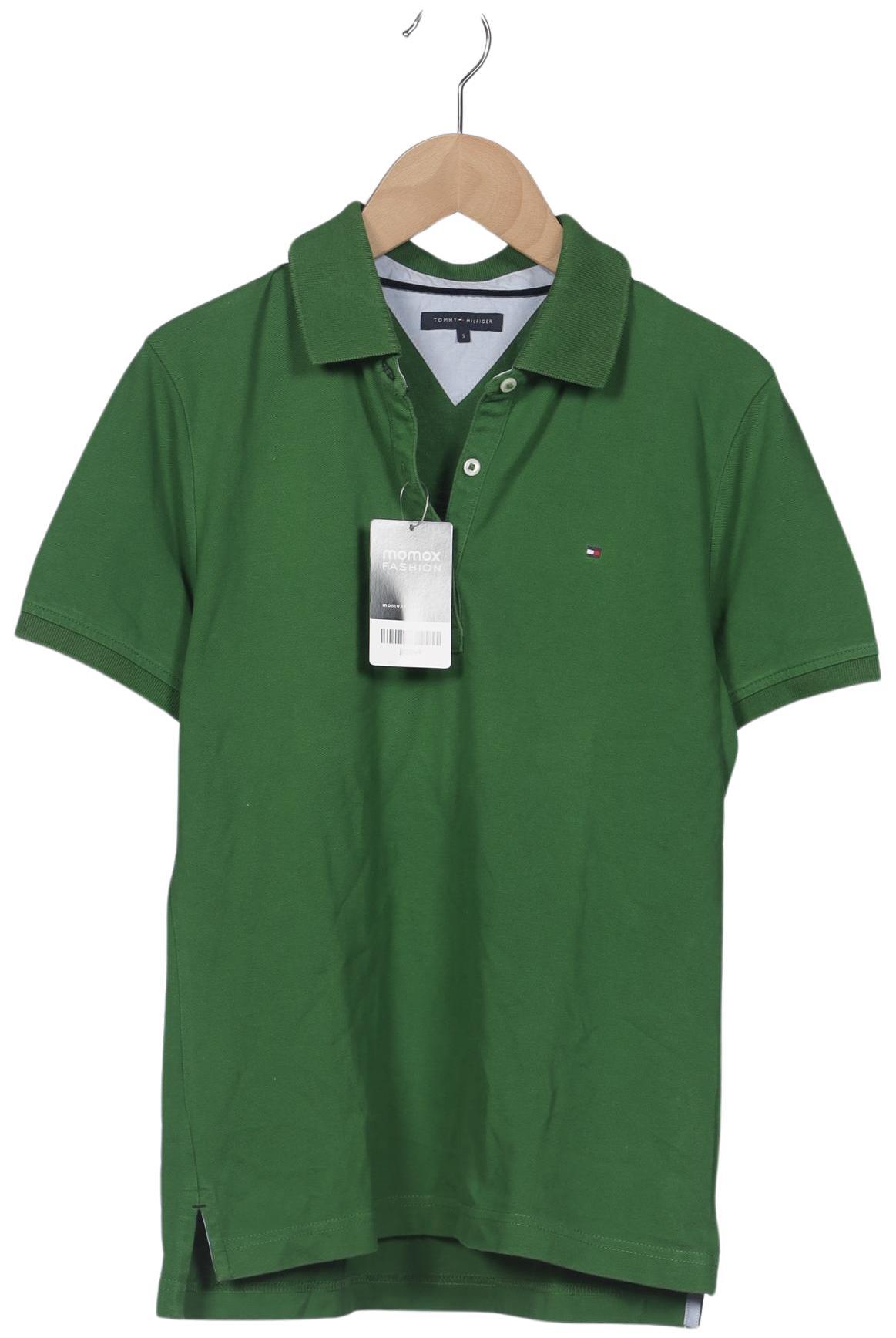 

Tommy Hilfiger Damen Poloshirt, grün, Gr. 36