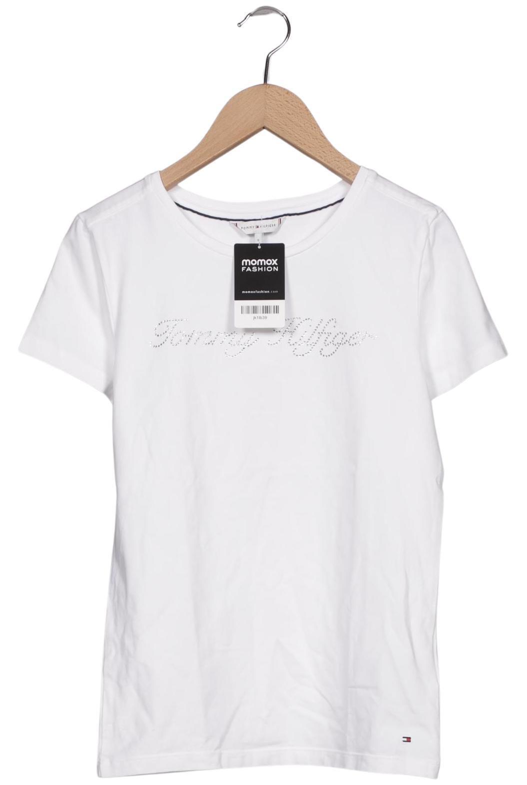 

Tommy Hilfiger Damen T-Shirt, weiß, Gr. 36