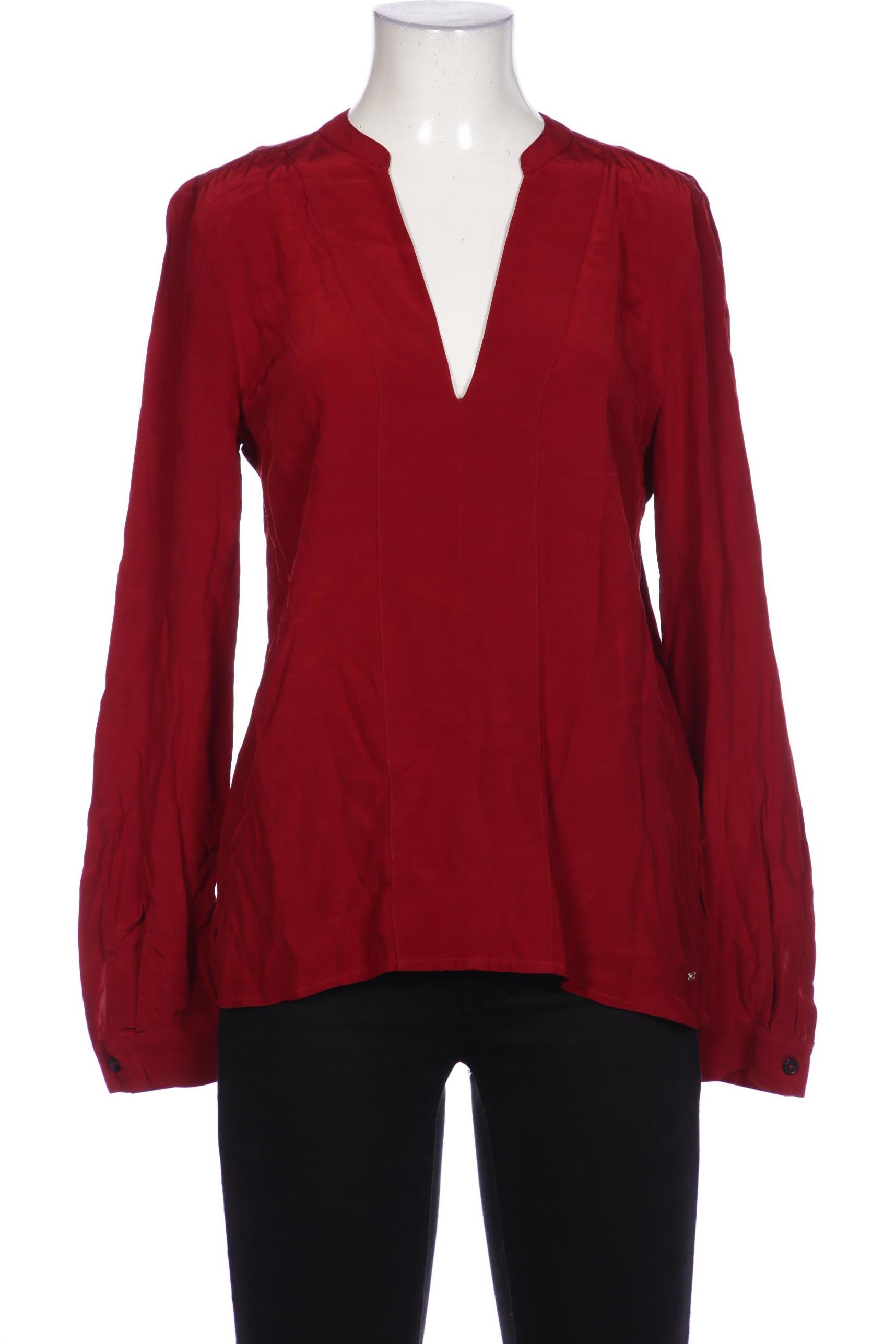 

Tommy Hilfiger Damen Bluse, bordeaux, Gr. 34