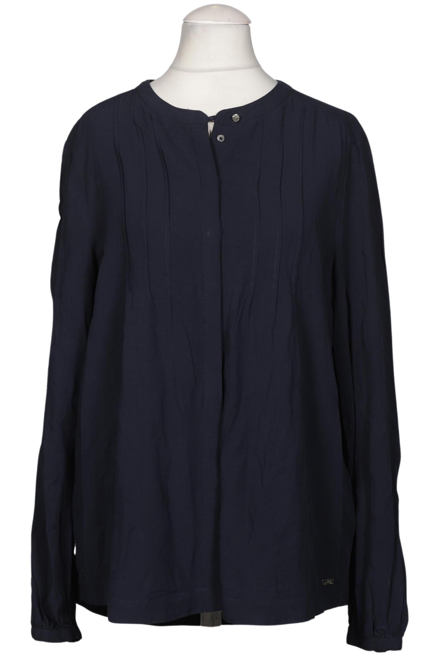 

Tommy Hilfiger Damen Bluse, marineblau, Gr. 8