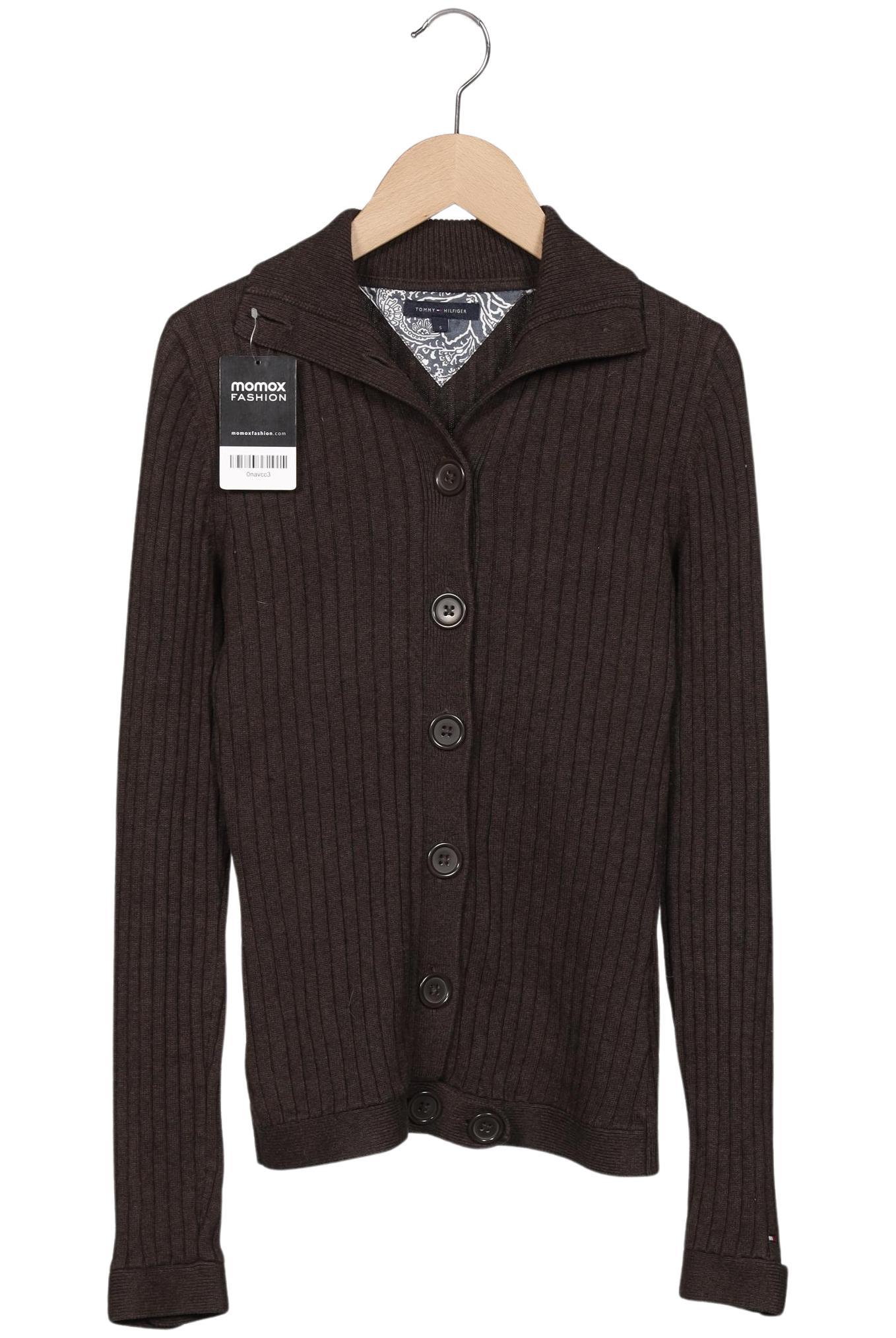 

Tommy Hilfiger Damen Strickjacke, braun, Gr. 36