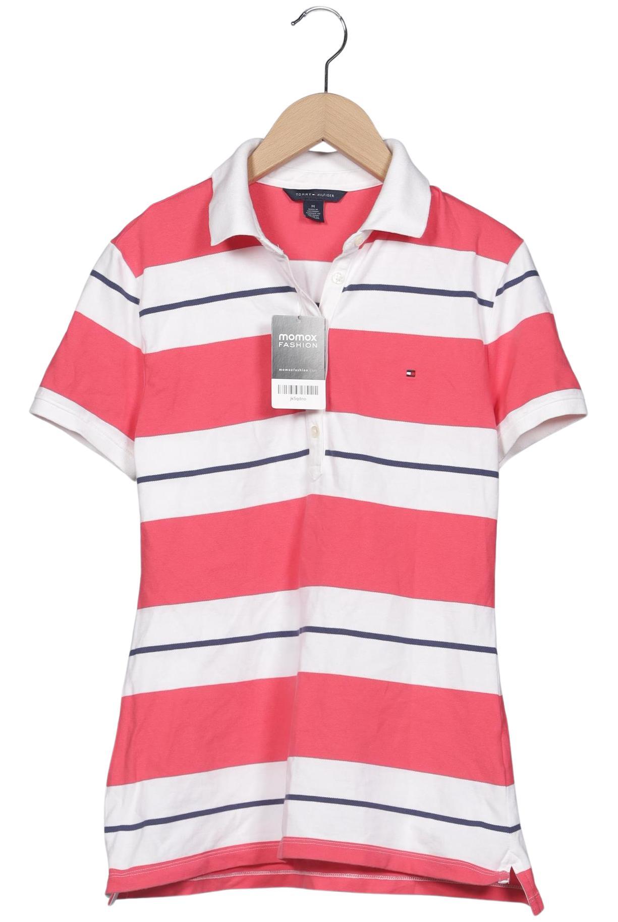 

Tommy Hilfiger Damen Poloshirt, weiß, Gr. 38