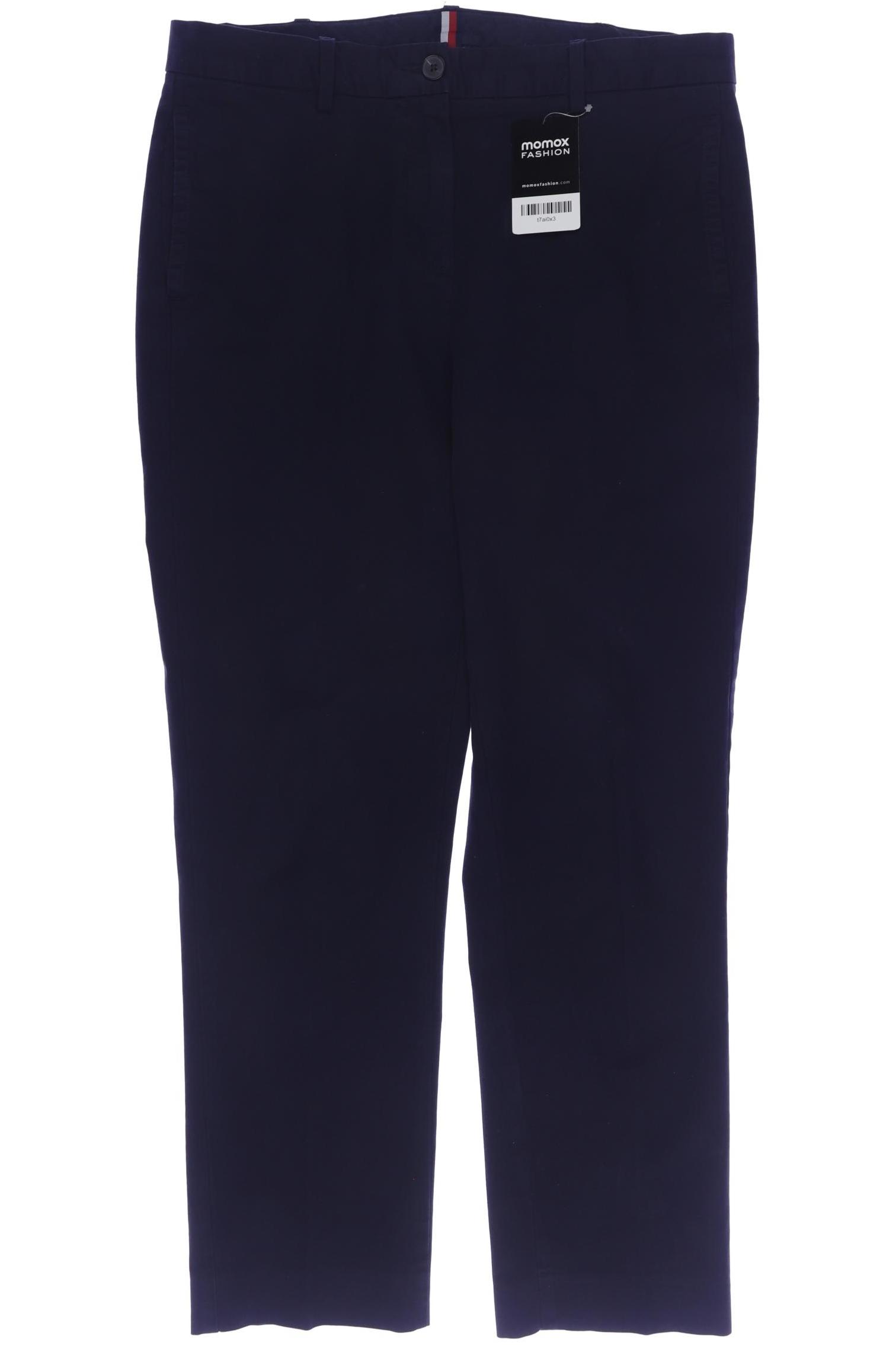 

Tommy Hilfiger Damen Stoffhose, marineblau, Gr. 10