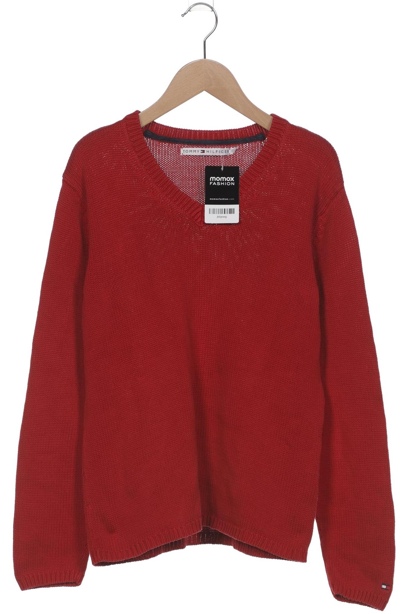

Tommy Hilfiger Damen Pullover, rot, Gr. 42
