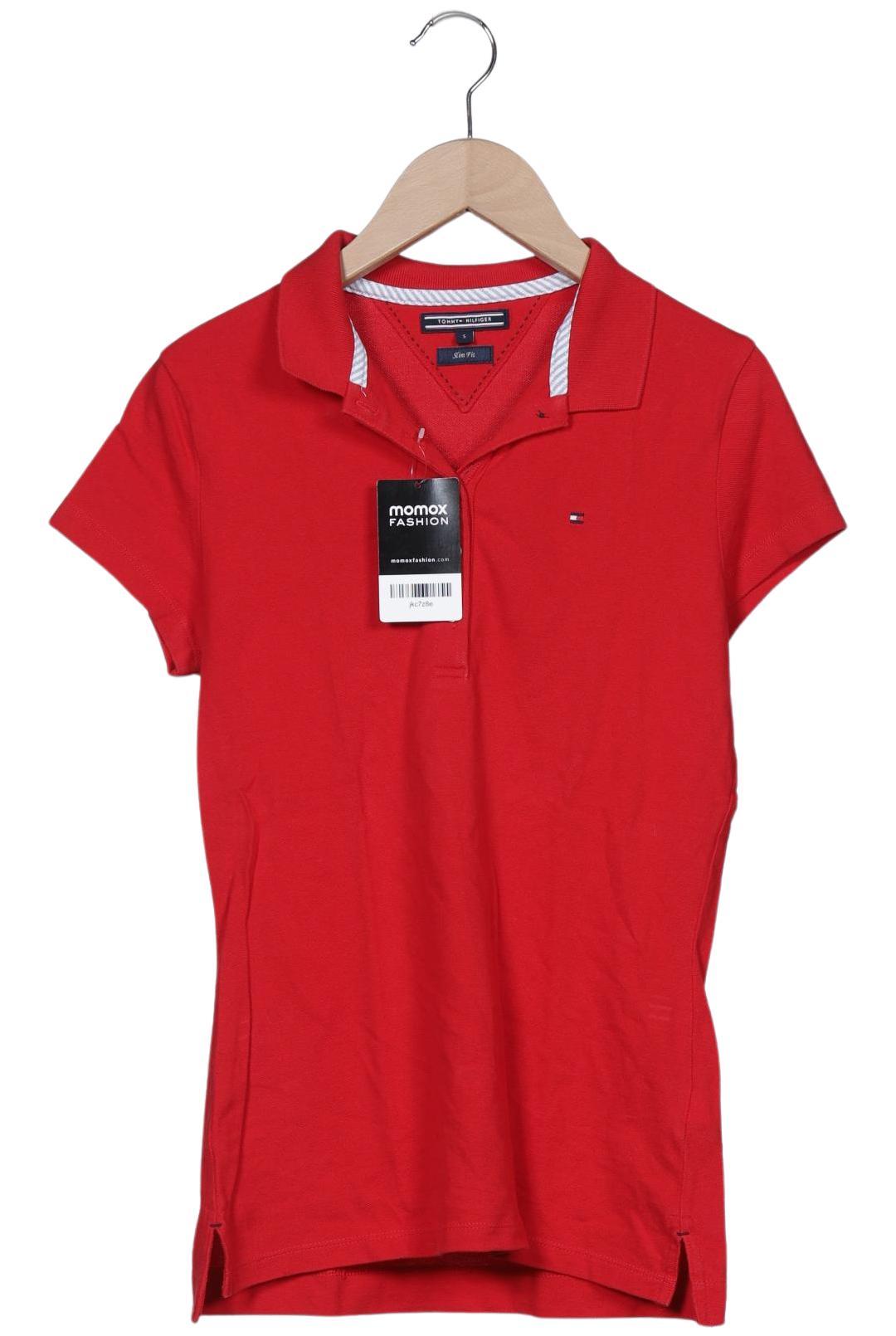 

Tommy Hilfiger Damen Poloshirt, rot, Gr. 36