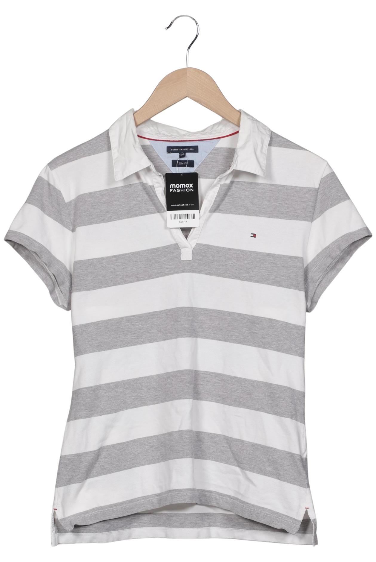 

Tommy Hilfiger Damen Poloshirt, mehrfarbig, Gr. 46